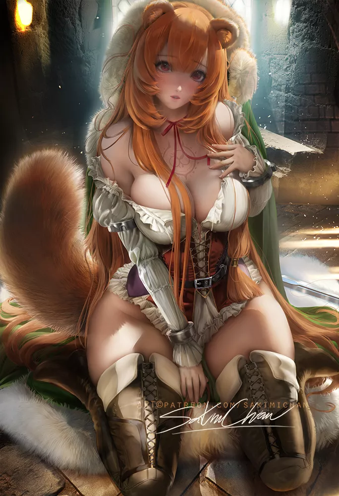 Raphtalia the medicine for Naofumi (sakimichan) [The Rising of the Shield Hero] posted by queshu22