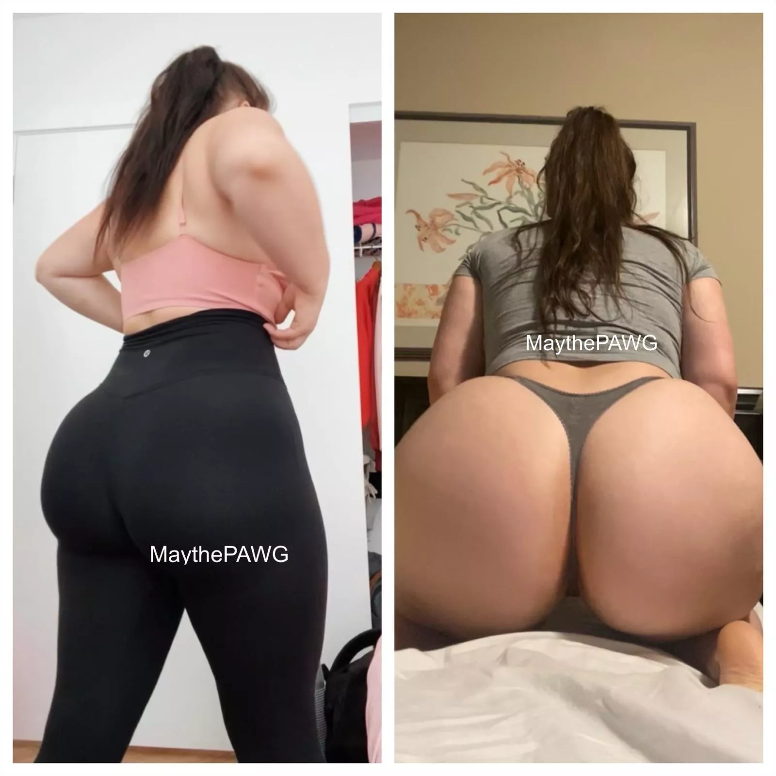 Rate my Ass from 1-10 pls be honest x posted by MaythePAWG