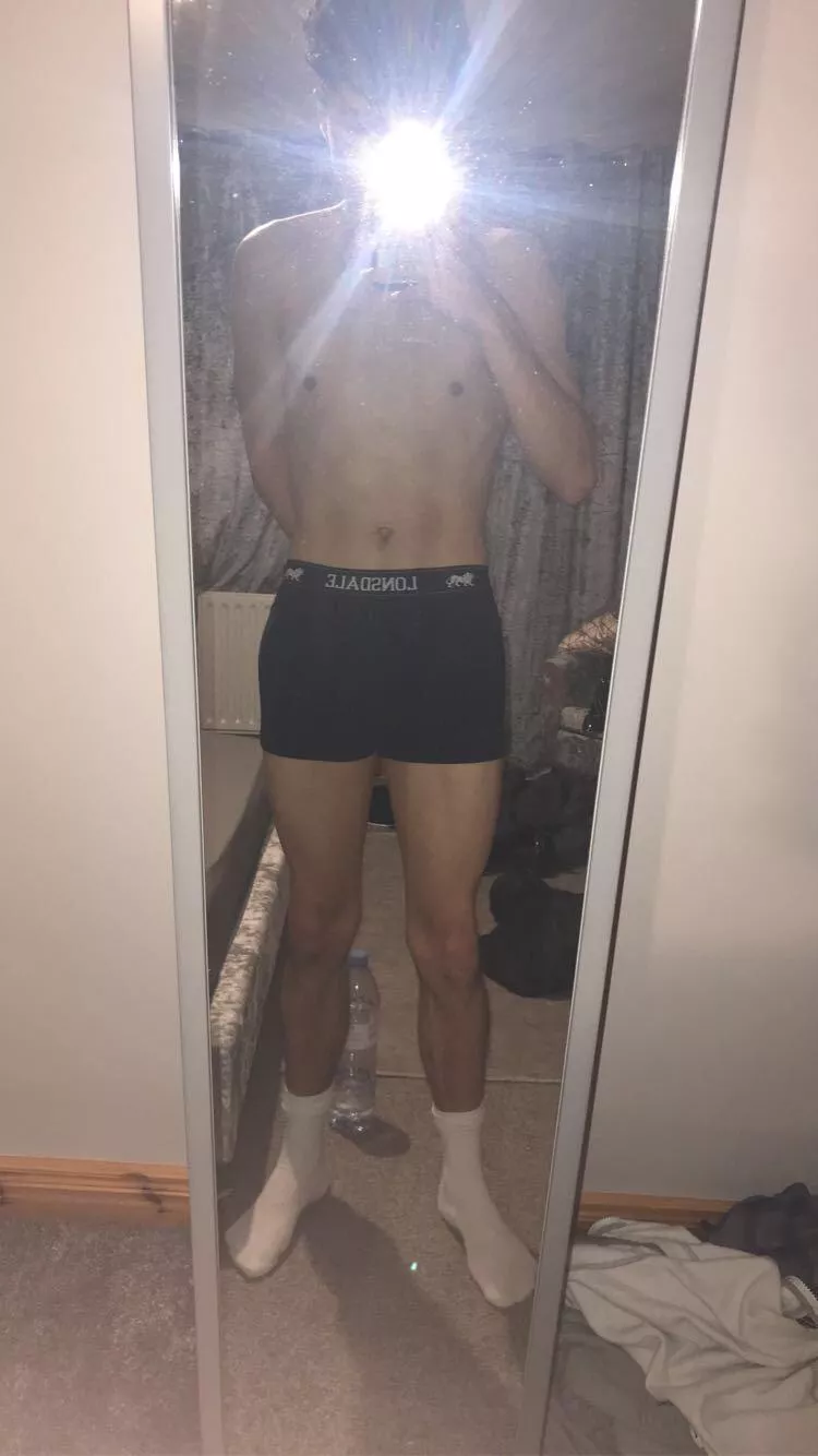 Rate my body? posted by [deleted]