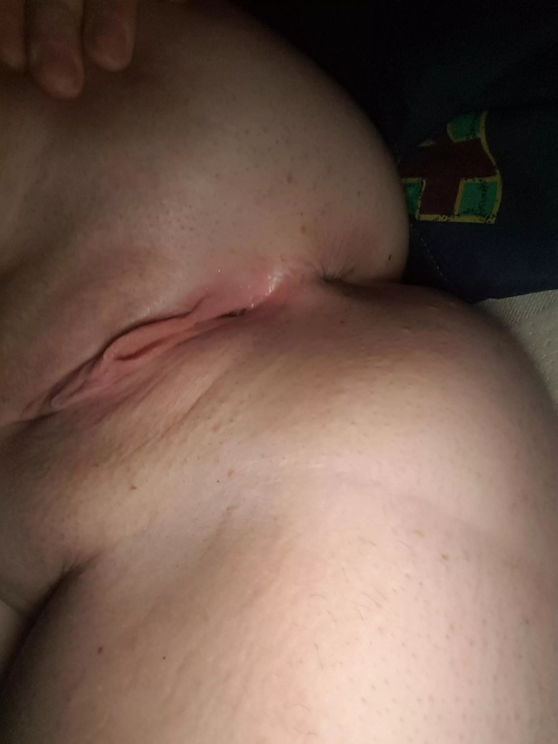 Rate my pussy, would you lick up the juice? posted by thrownaway55521