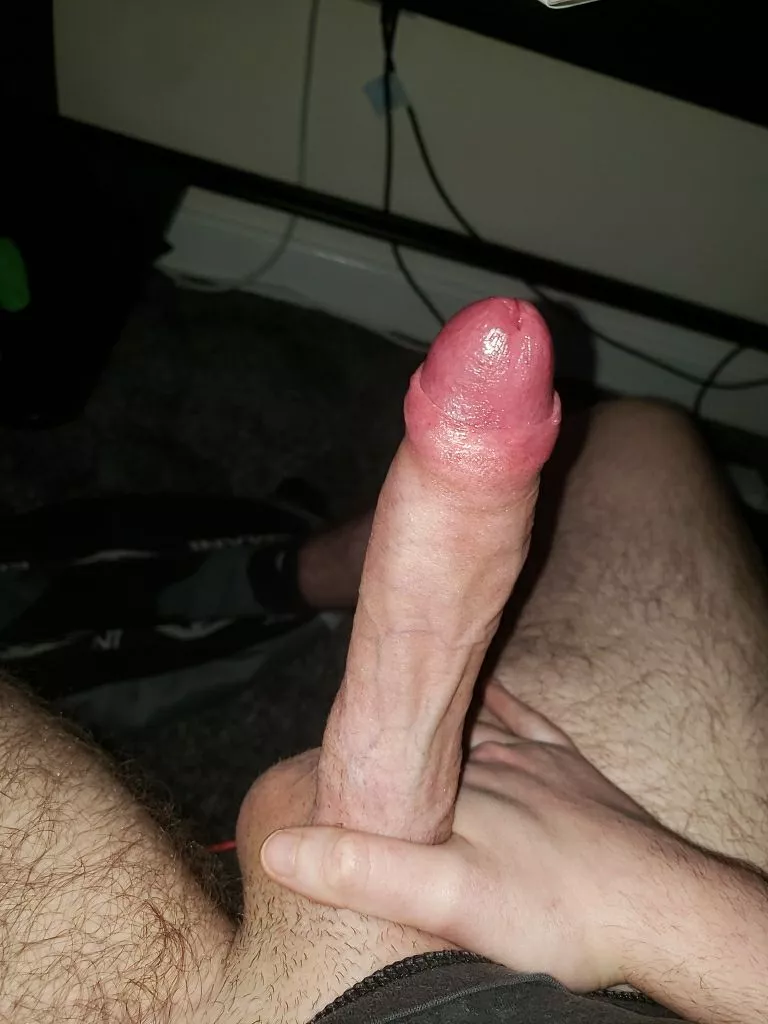 Rate my rock hard uncut cock? posted by JFoster0