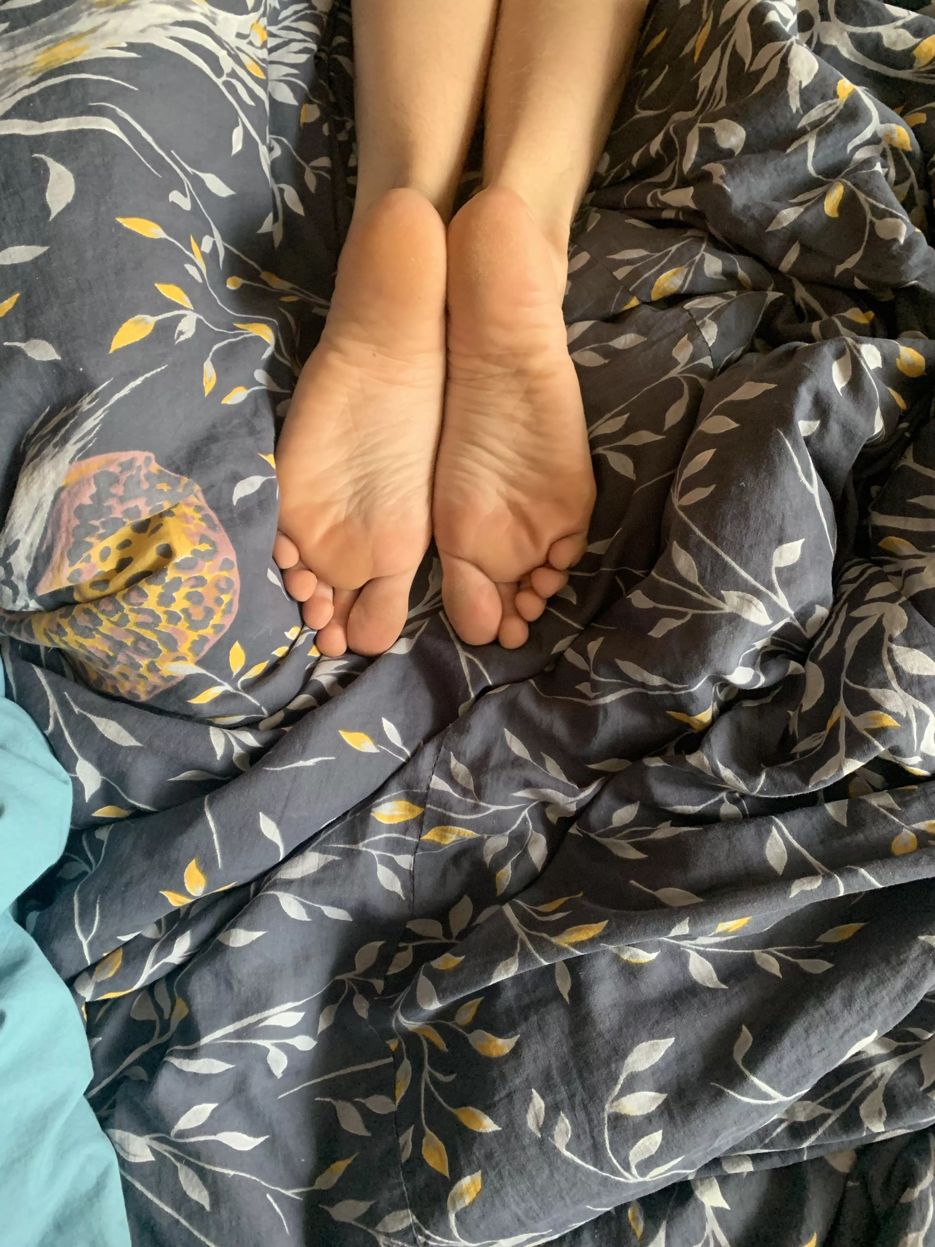 Rate my wrinkled soles please posted by FeetGoddessLora