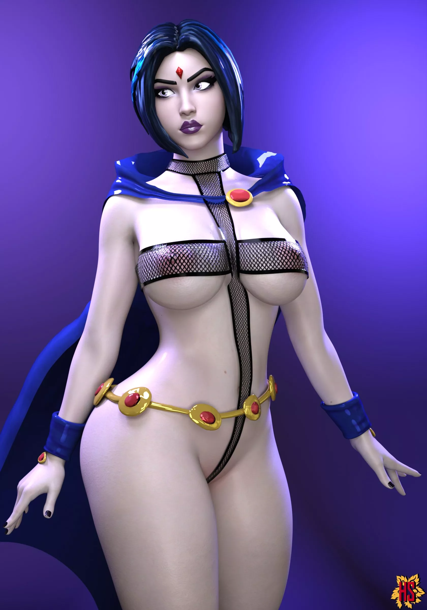 Raven 1/2 (Hagiwara Studio) [DC Titans] posted by pouli-