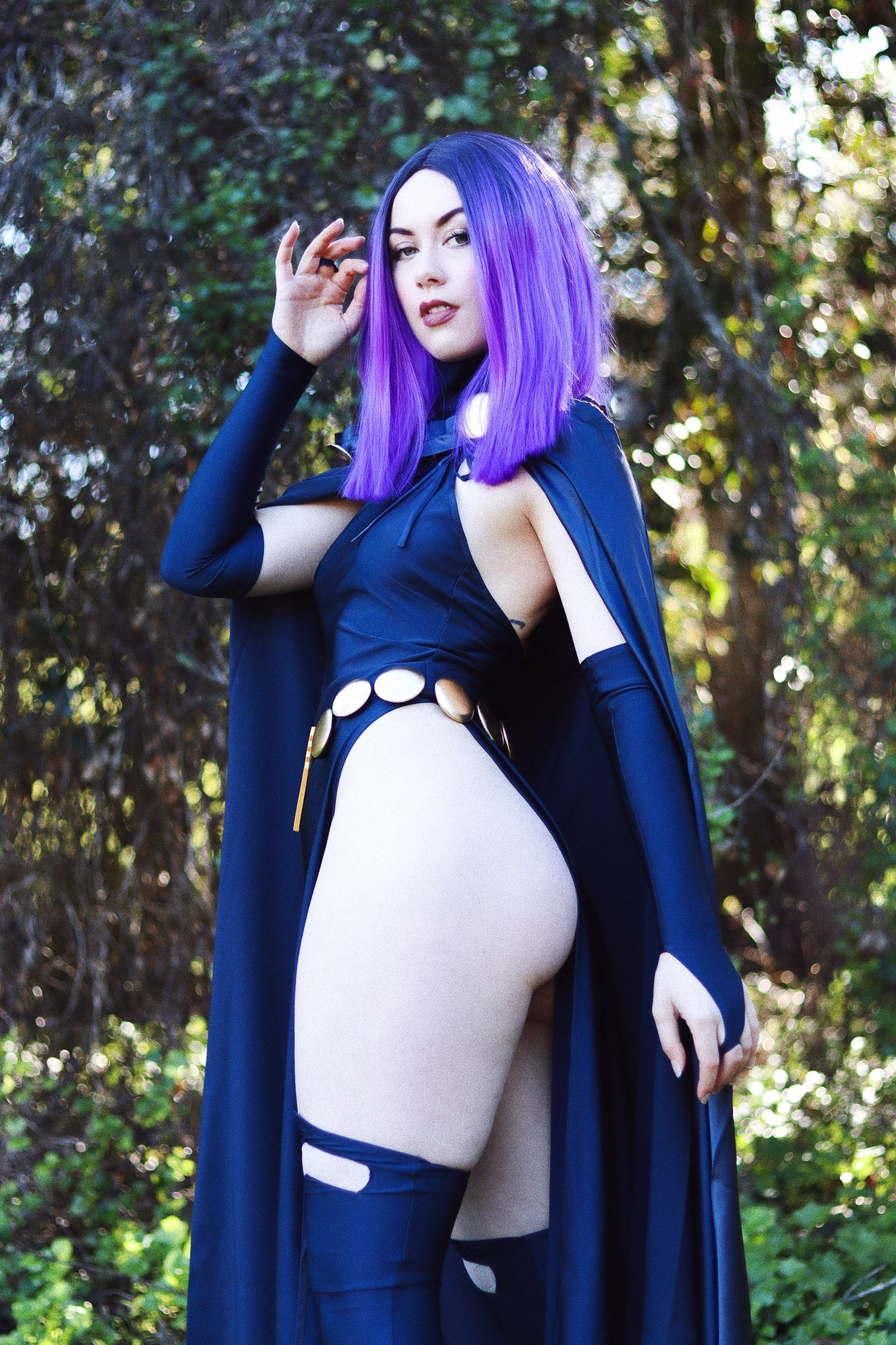 Raven by emdavfro posted by emdavfrocosplay