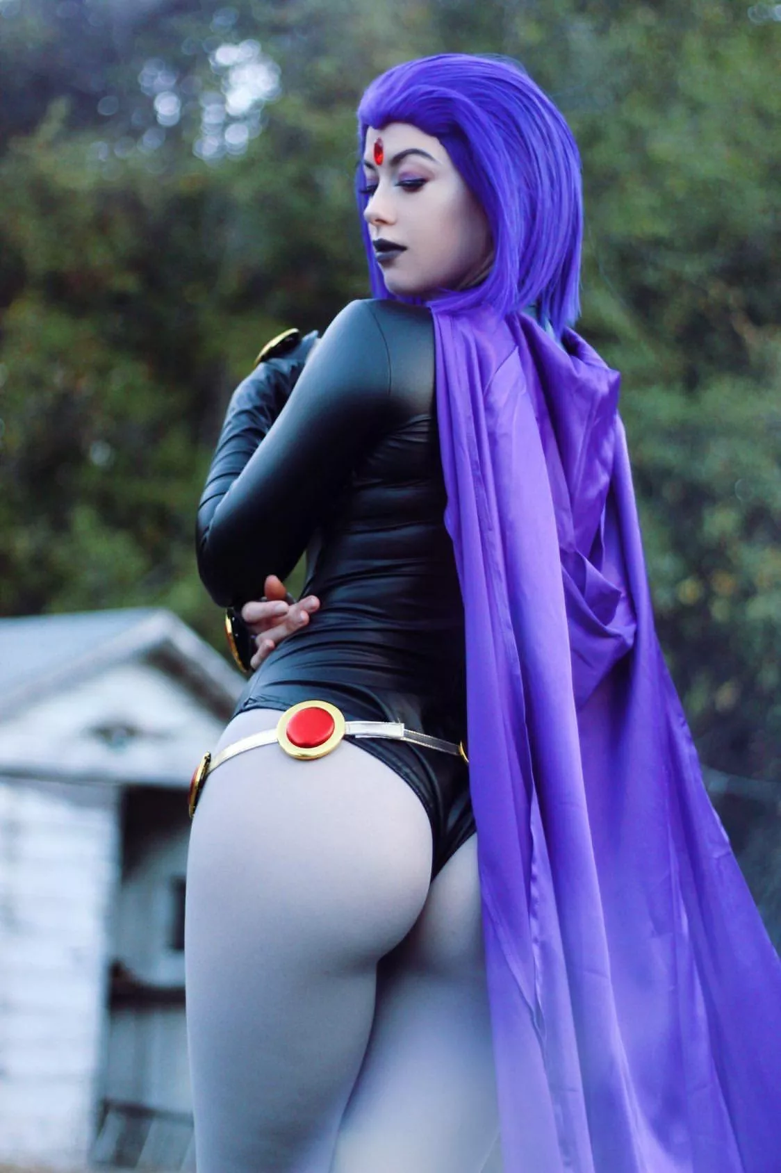 Raven by emdavfro posted by emdavfrocosplay