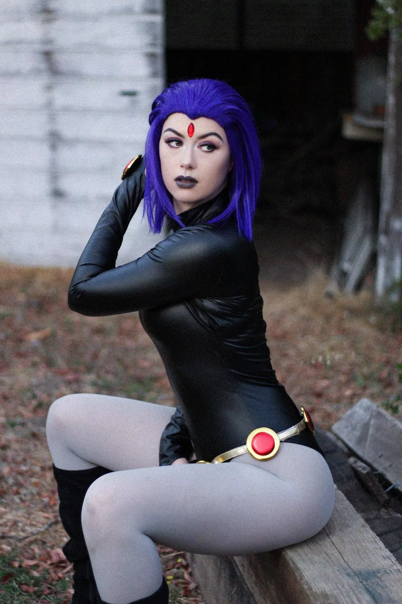 Raven by emdavfro posted by emdavfrocosplay