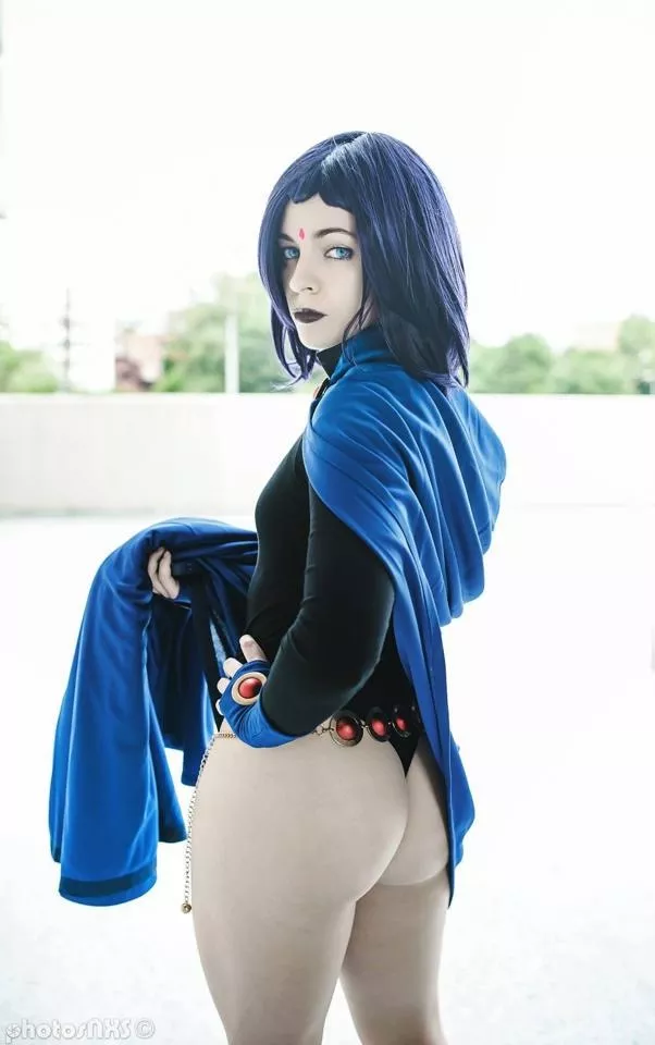 Raven by JSG Cosplay posted by IAmAMan_YouRetard