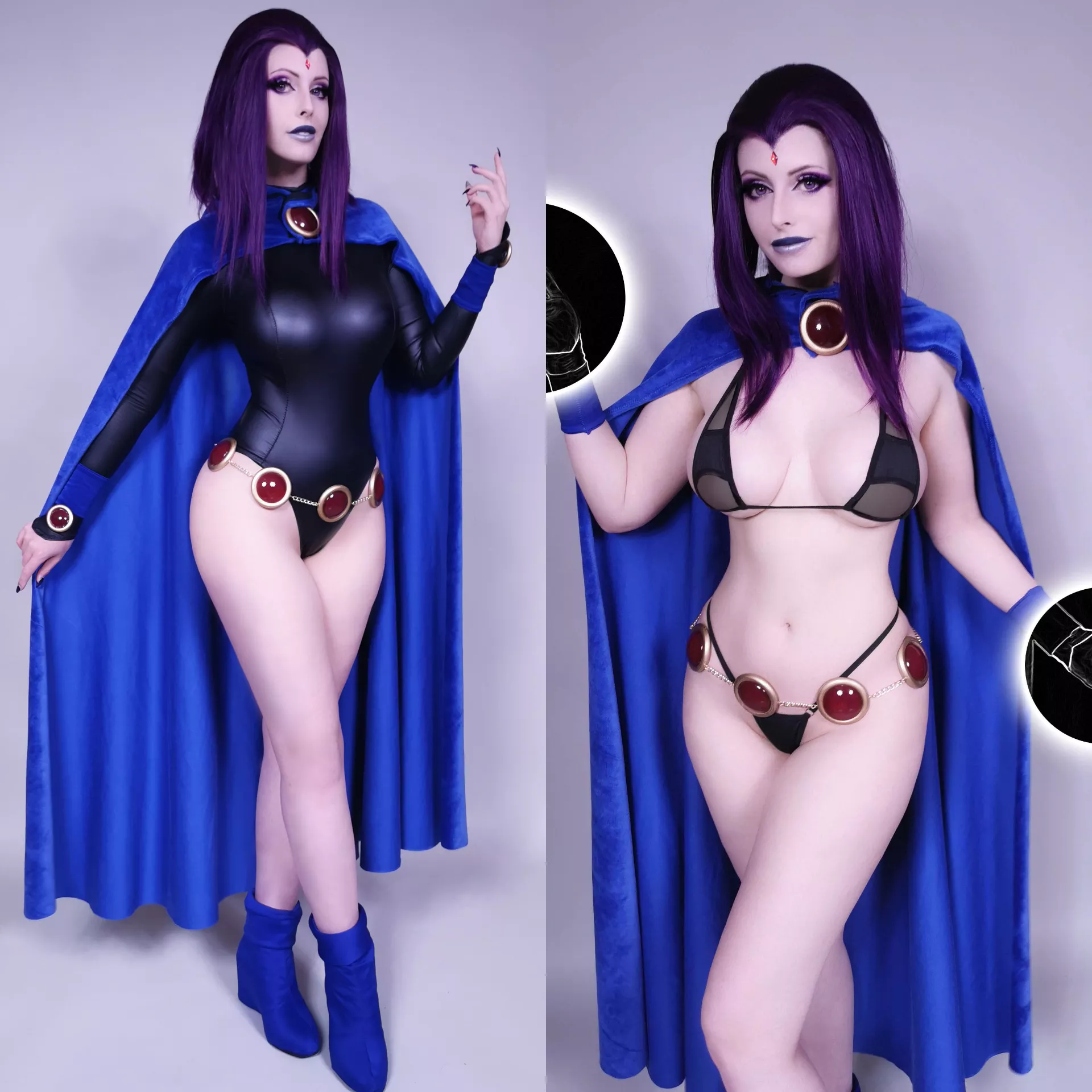 Raven from Teen Titans by LunaraKitsune [Self] posted by LunaraKitsune