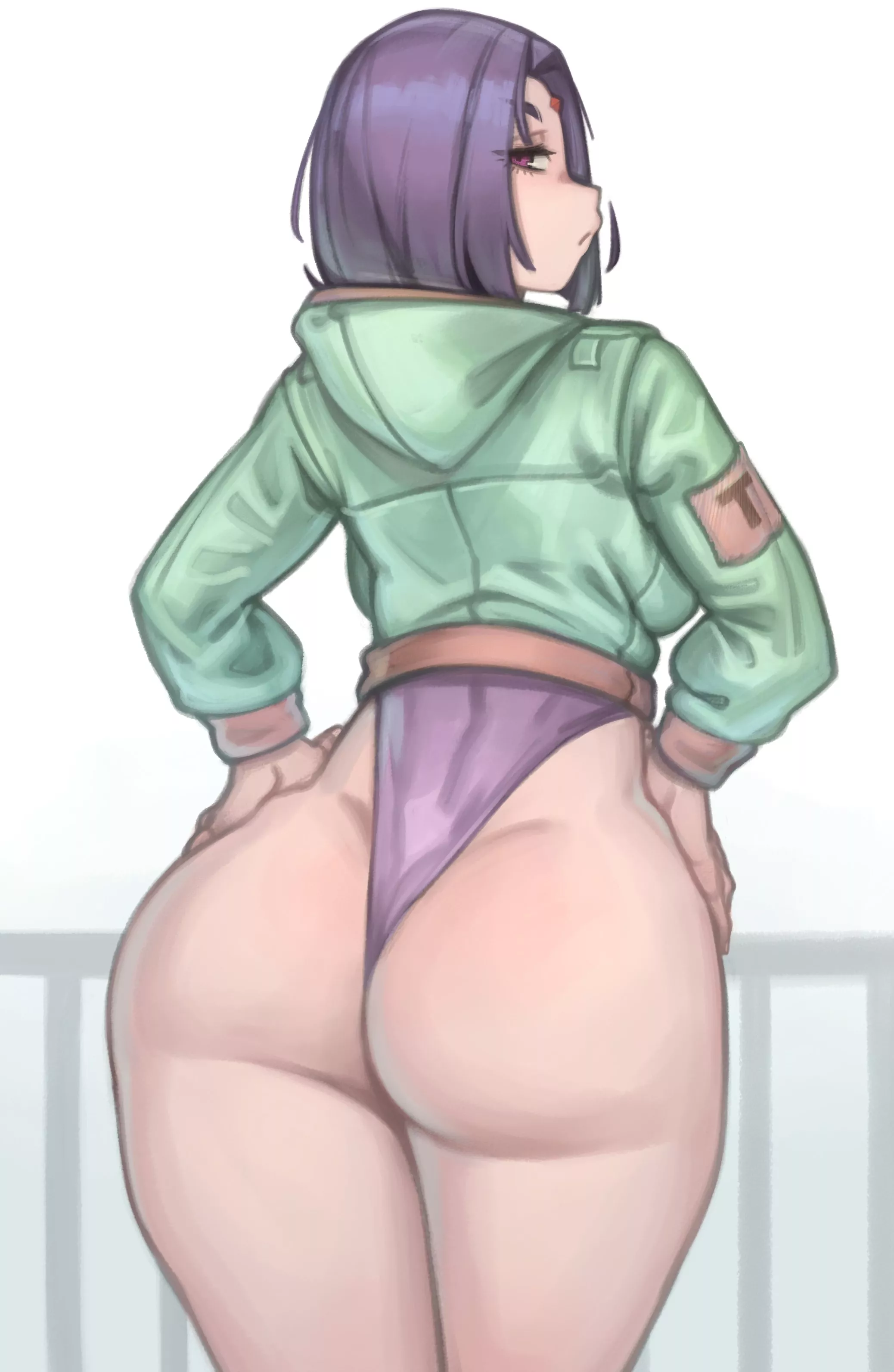 Raven got those birthing hips & a dumptruck booty posted by Henthigh_Senpai