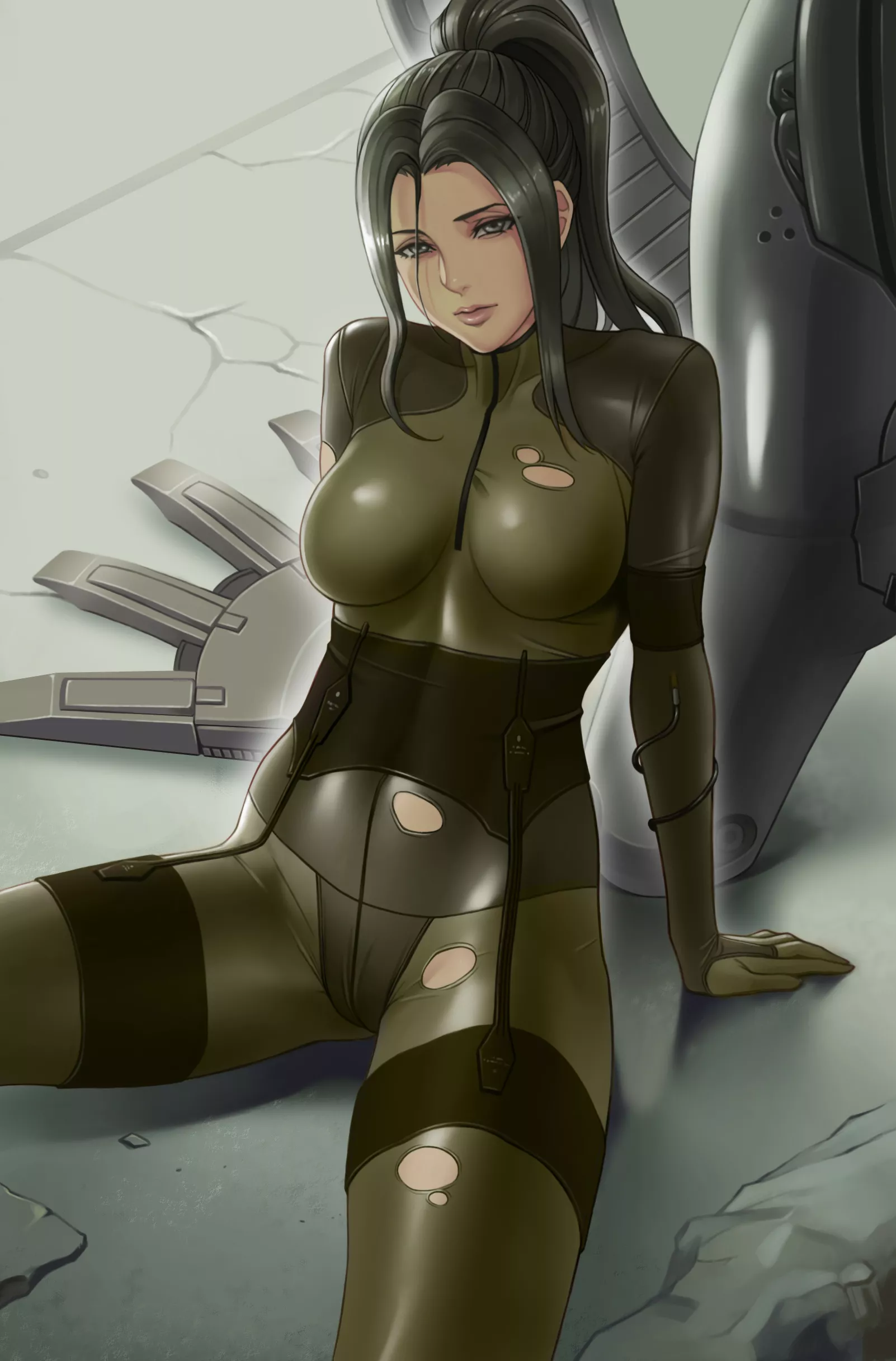 Raven [Metal Gear Solid] posted by CheetahSperm18