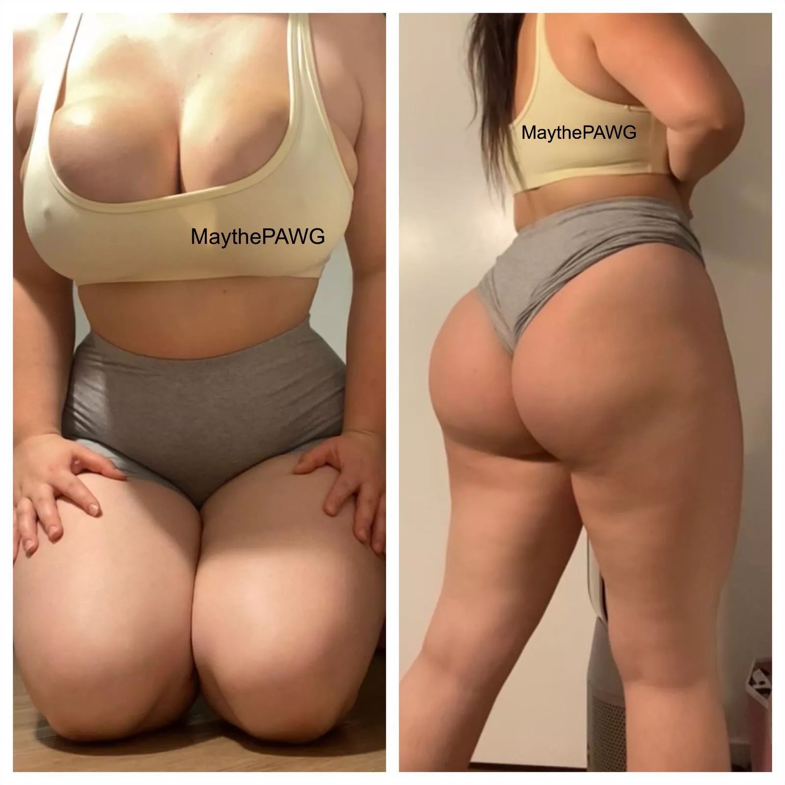 React to this if you wouldn’t pull out of me posted by MaythePAWG