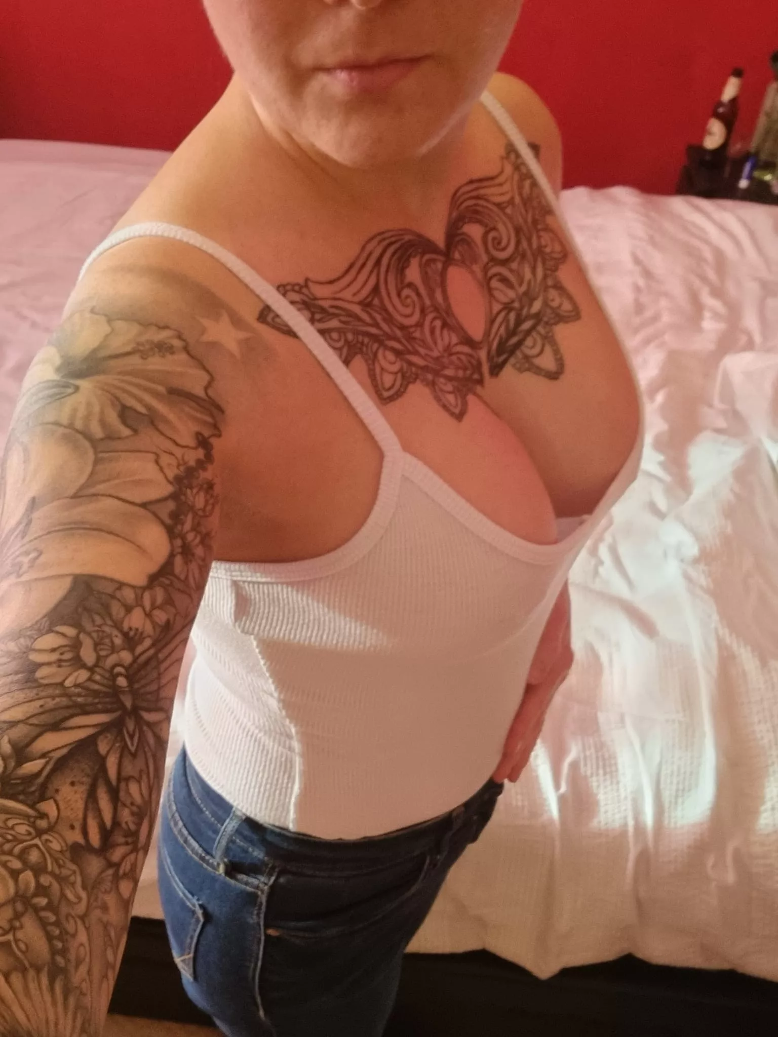 Ready for the day ahead, hopefully make a lot of guys happy when their being dragged around the shops with their other half posted by scottishcouple35