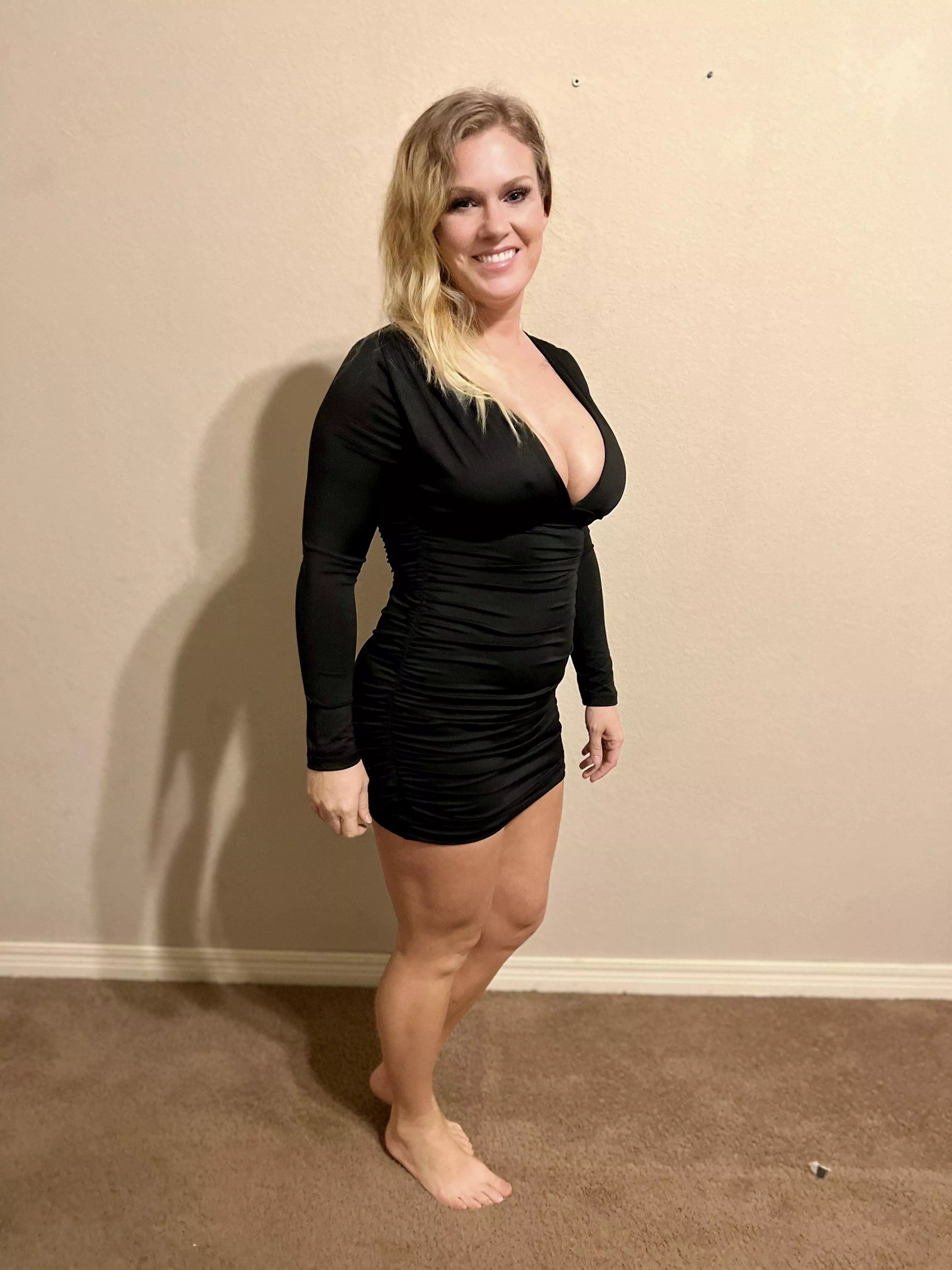 Ready for the weekend! posted by blondehotwife1986