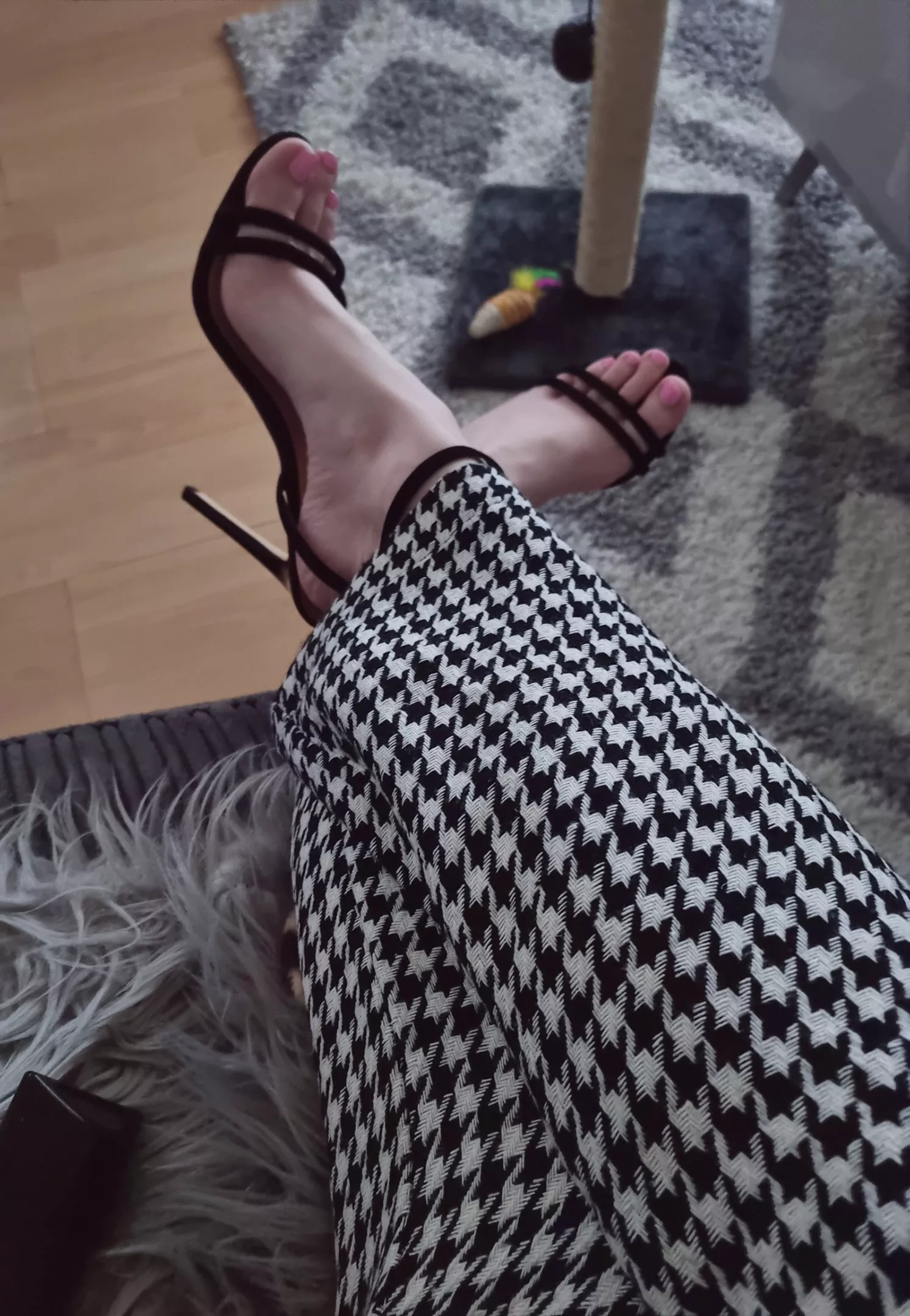 Ready for you to take them off.. posted by GoddessFK