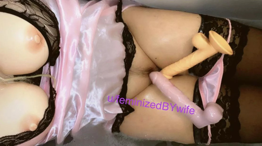 Ready to play posted by feminizedBYwife