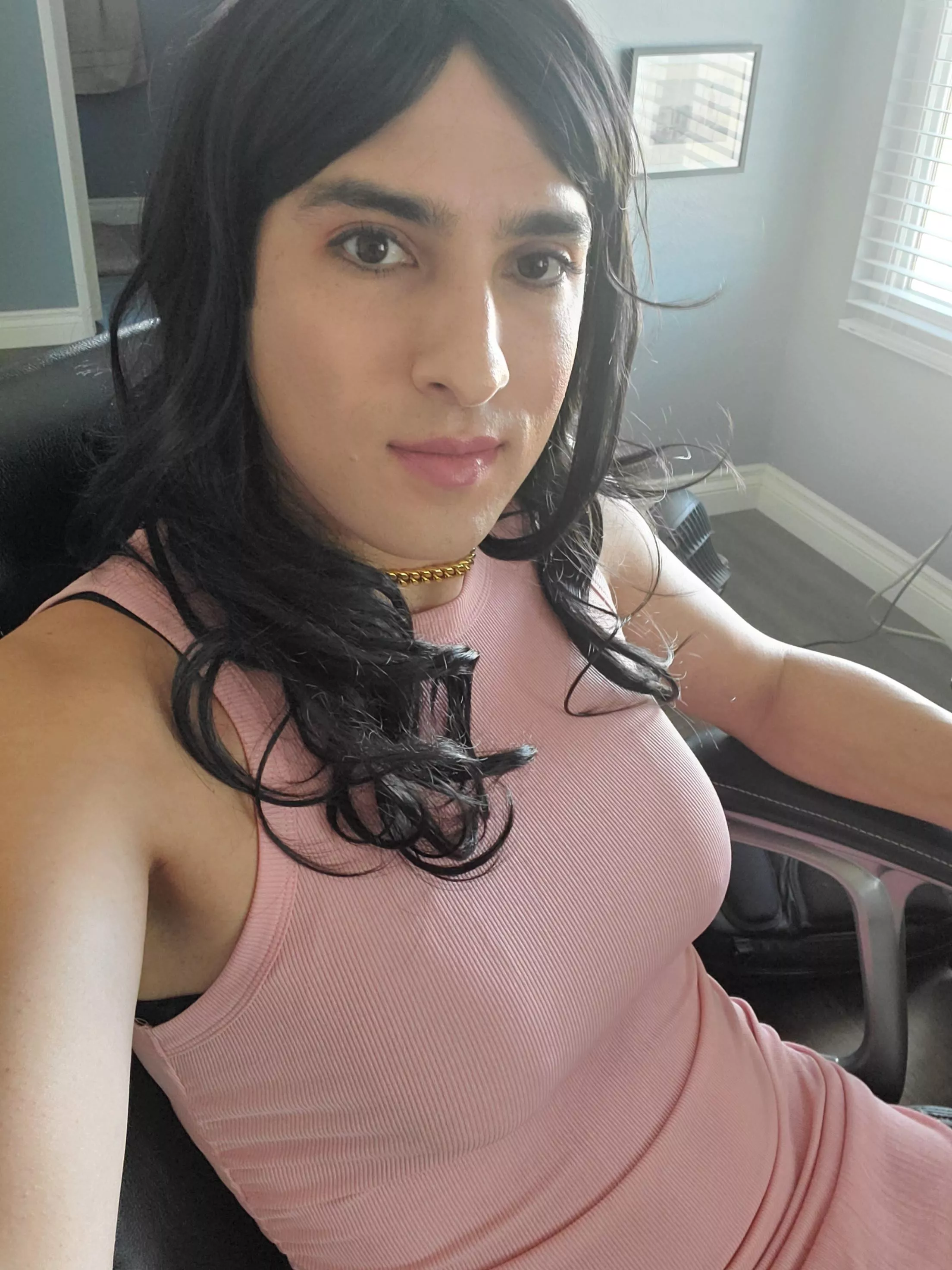 Really feeling pretty today, please let me know your honest opinion. Any tips are appreciated! posted by I_am_not_real_