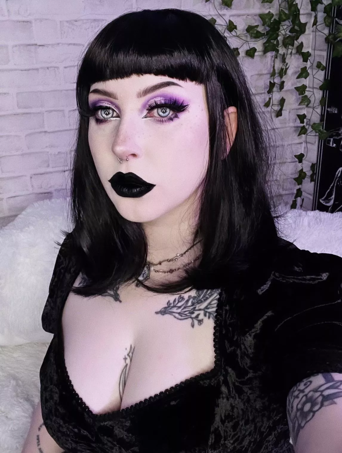 really loved how this makeup came out! posted by gothpixi