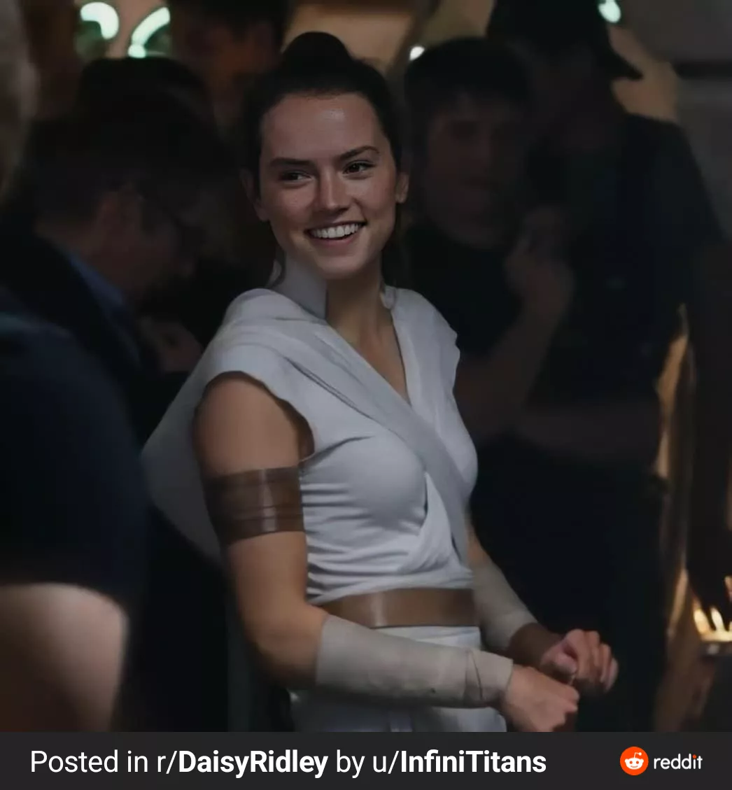 Really need someone to play Daisy Ridley for me posted by andthenergy1