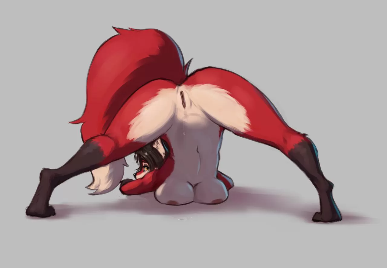 Rear View [F] (Foxovh) posted by 5headedragon