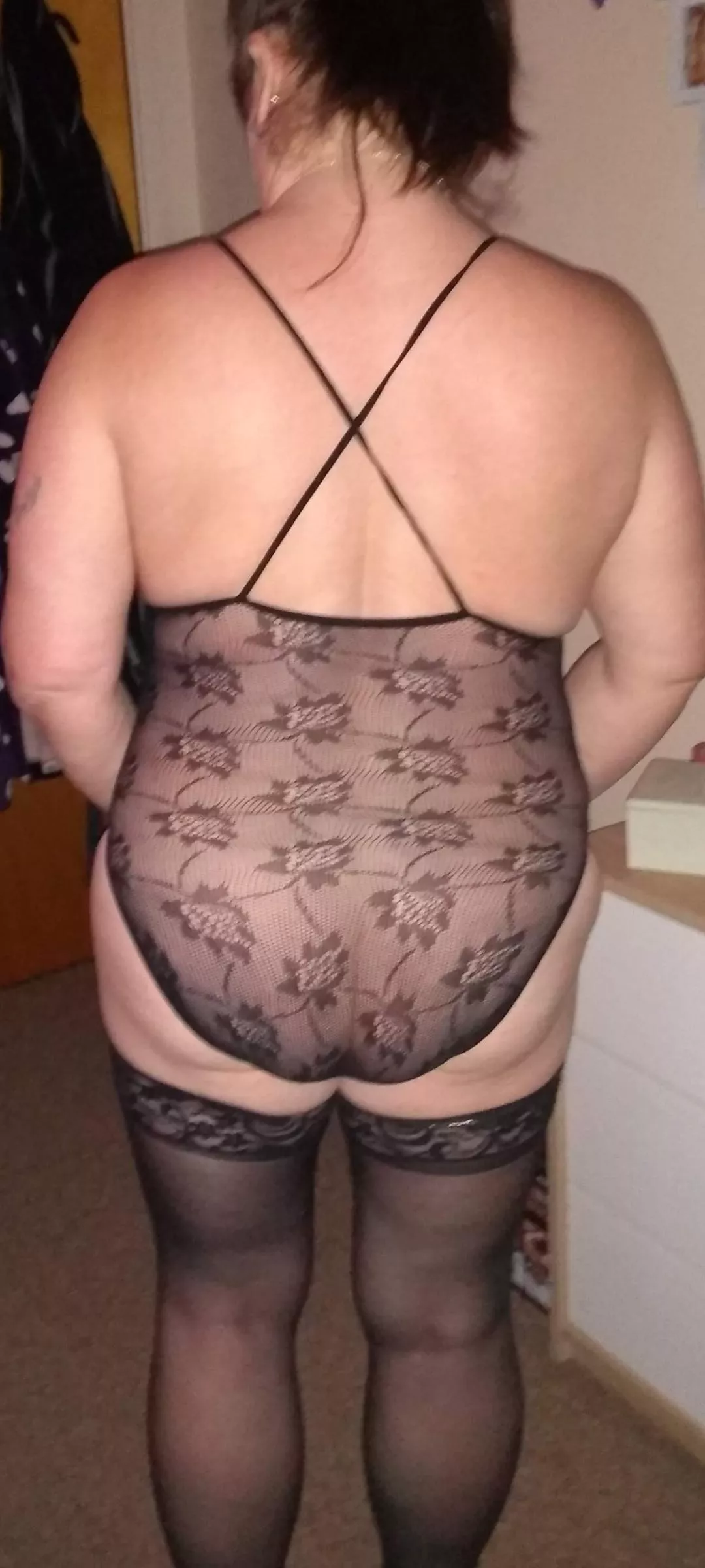 Rear view posted by wifeisbig