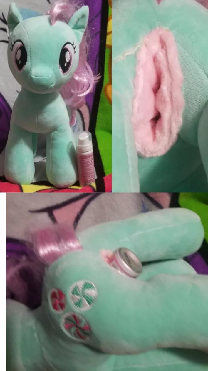 Recently commissioned NSFW fuckable my little pony Minty with one SPH posted by Furry-sale