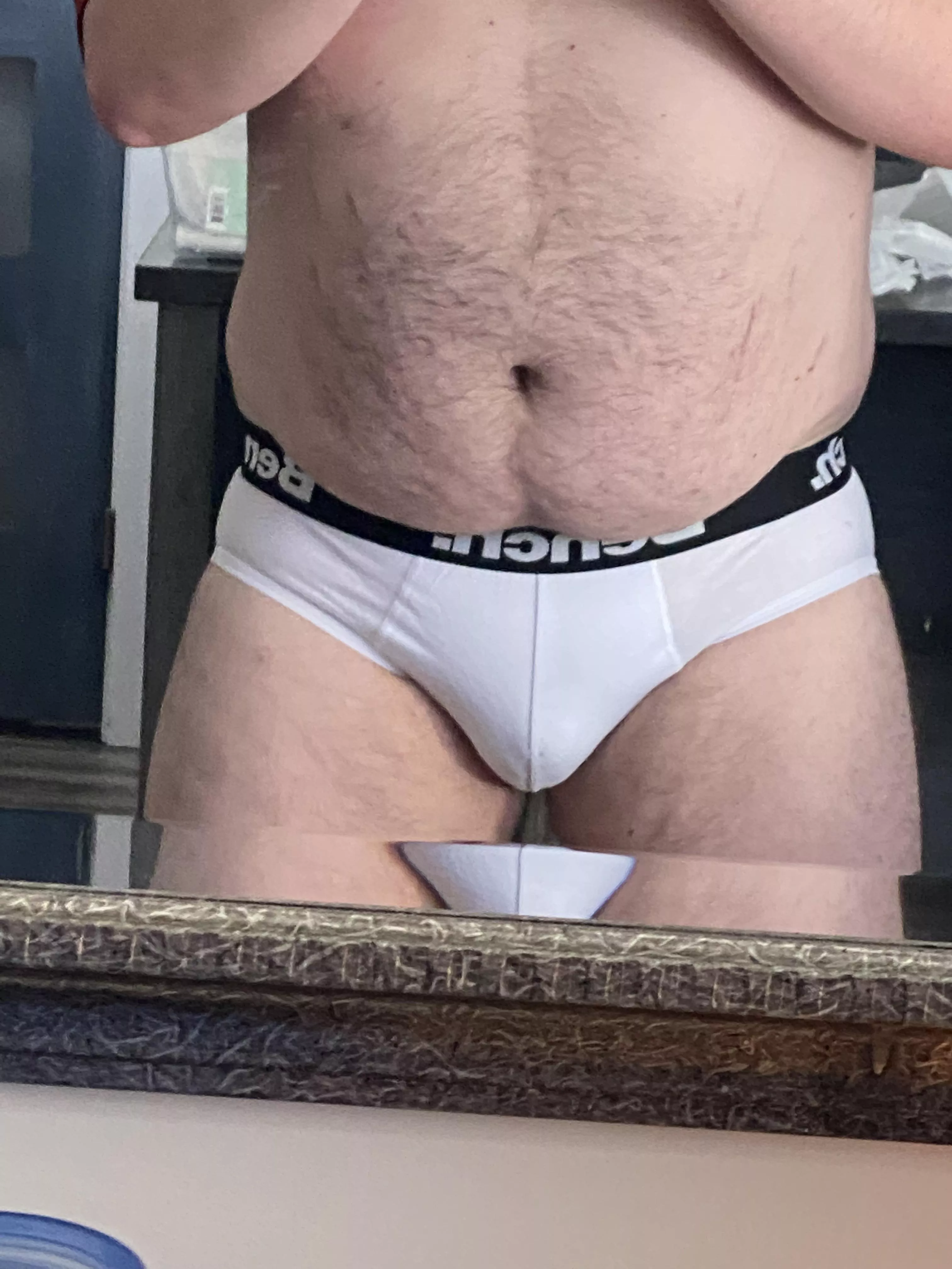 Recently, I add 4 pairs of tighty whities in my drawer. ✌️ posted by GrMax28