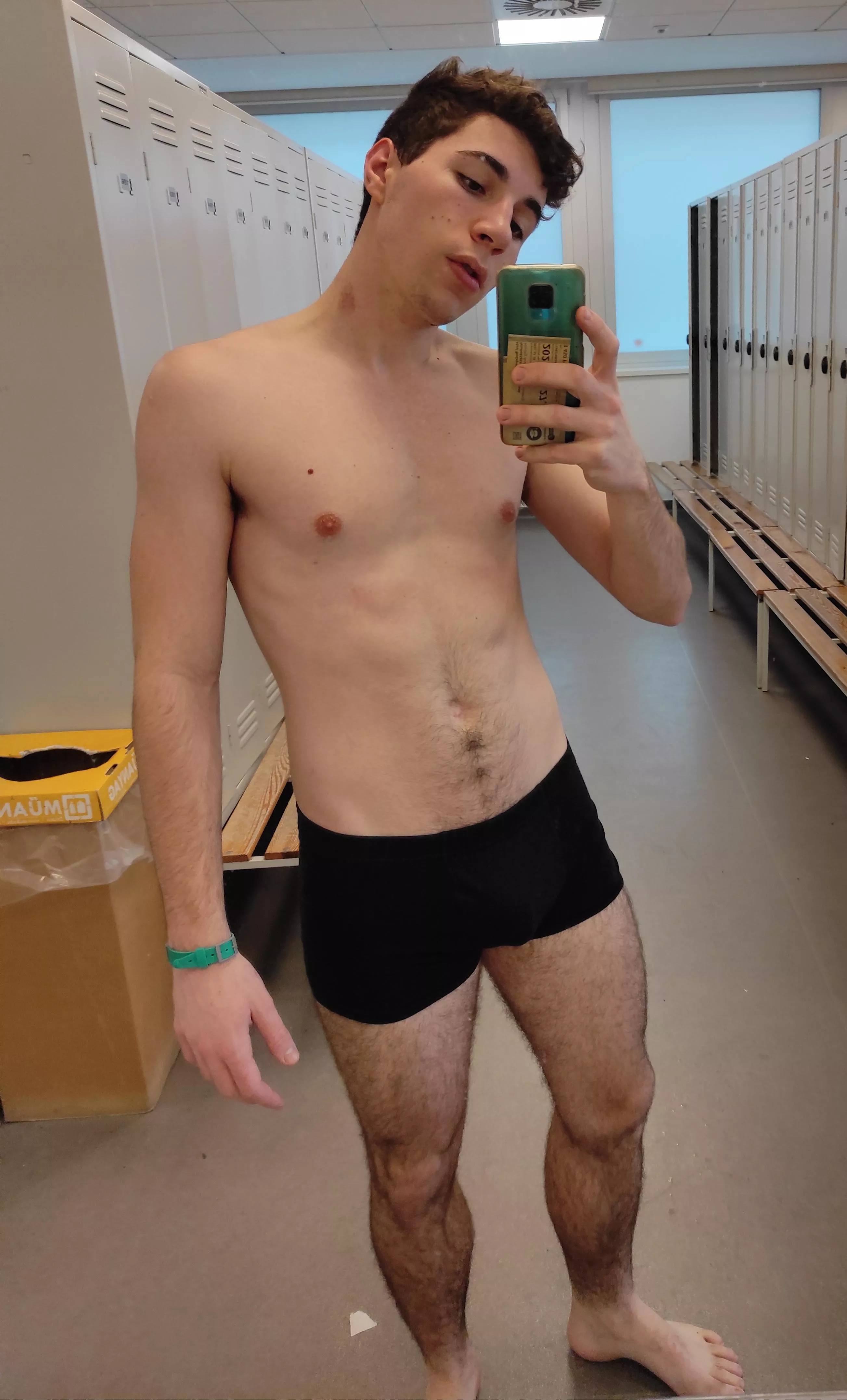 Recently started hitting the gym, does it show? posted by eggsy_is_cute