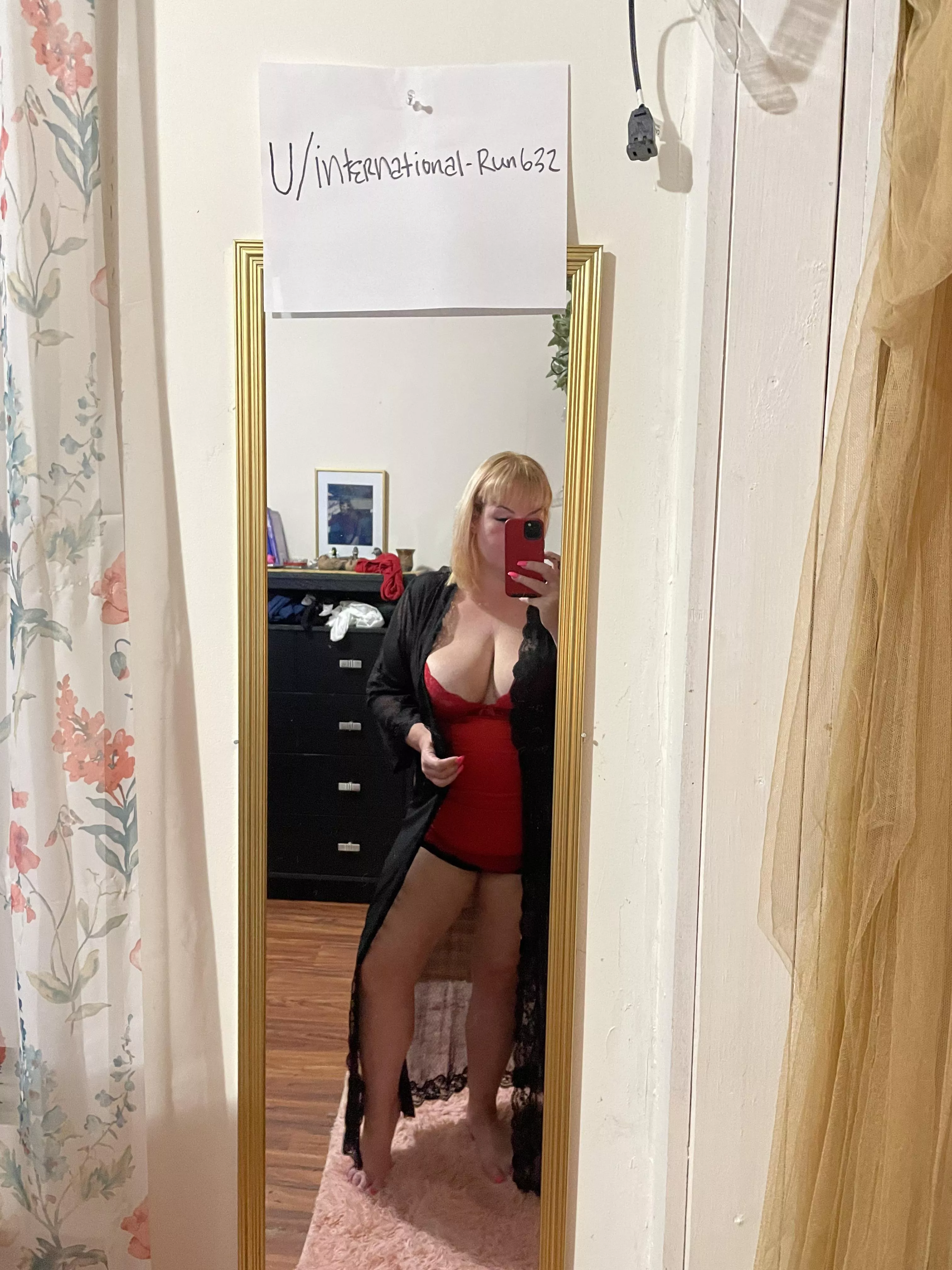 Red and Black 😈 [F] posted by International-Run632