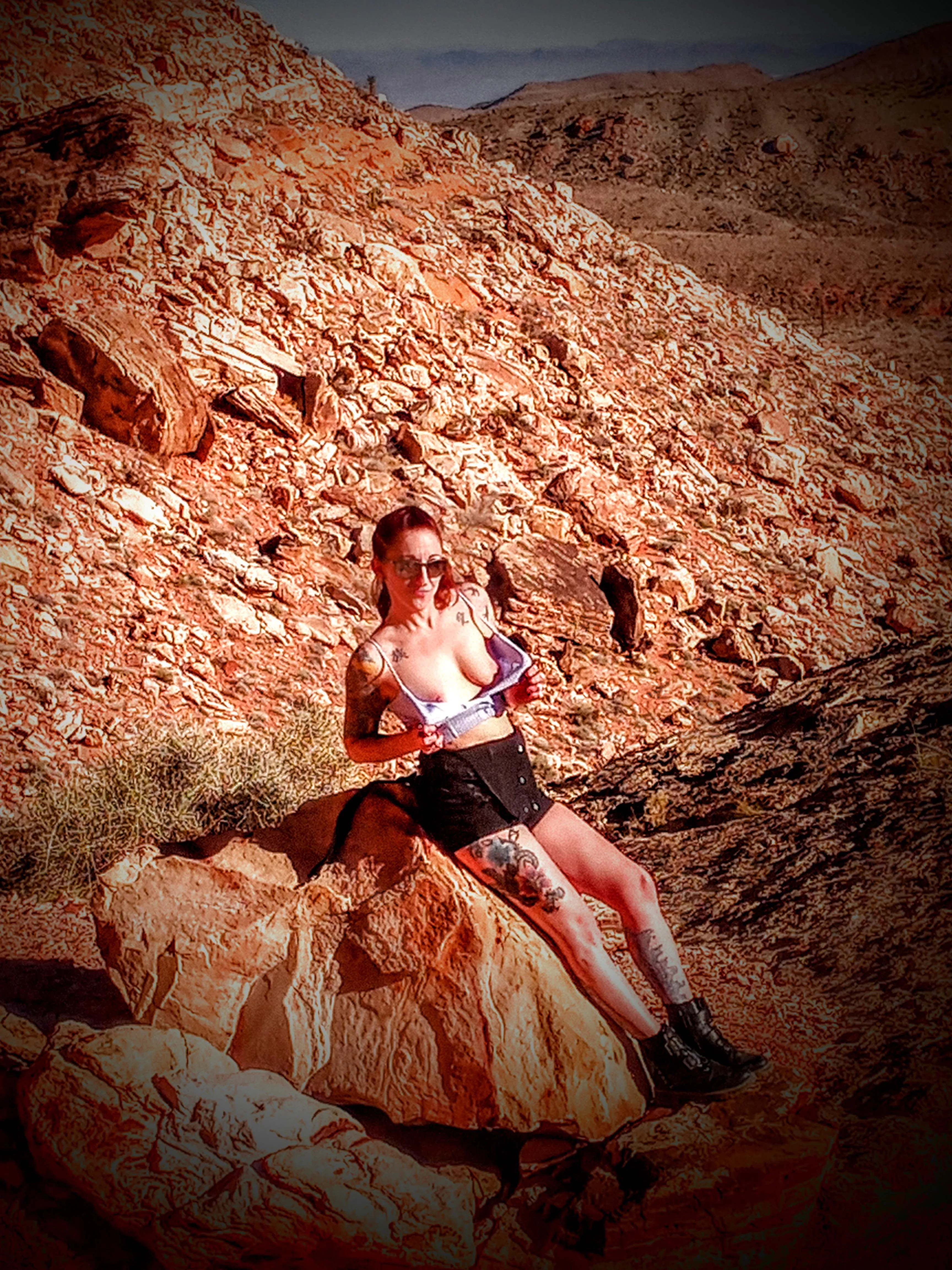 Red Rocks, Red Hair posted by wookieorbust