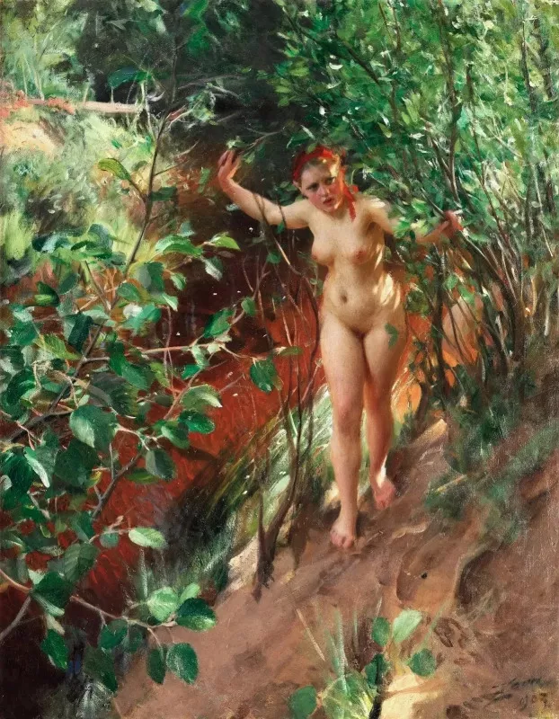 Red Sand, 1903, Anders Zorn posted by erocism69