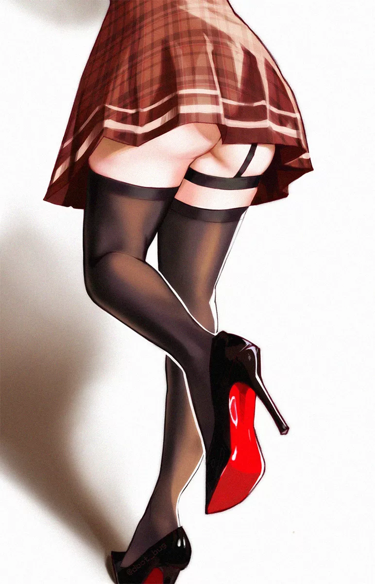 Red Soles (Watson Amelia) [Hololive] posted by Doot_Bug