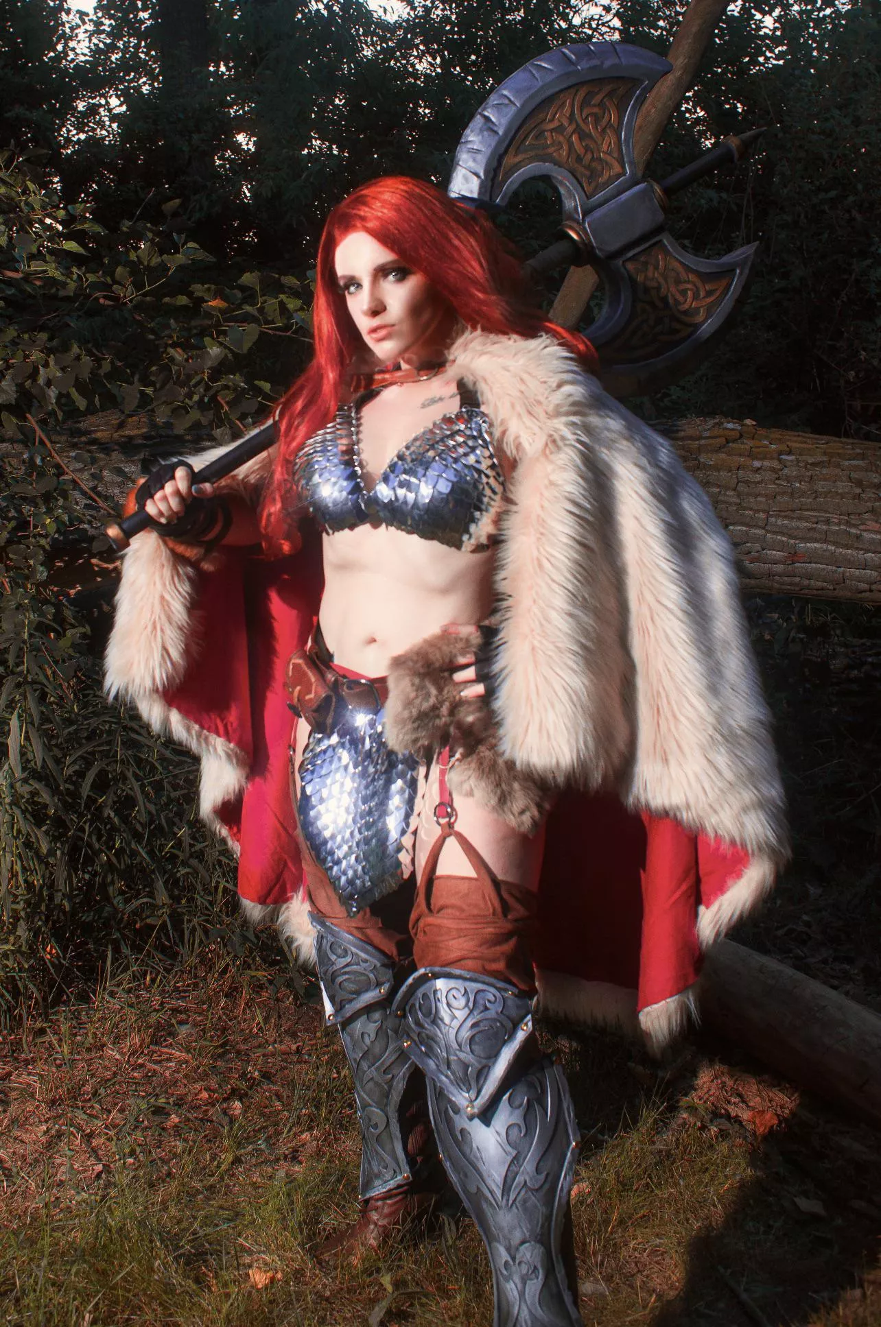 Red Sonja by OhMySophii posted by OhMySophii