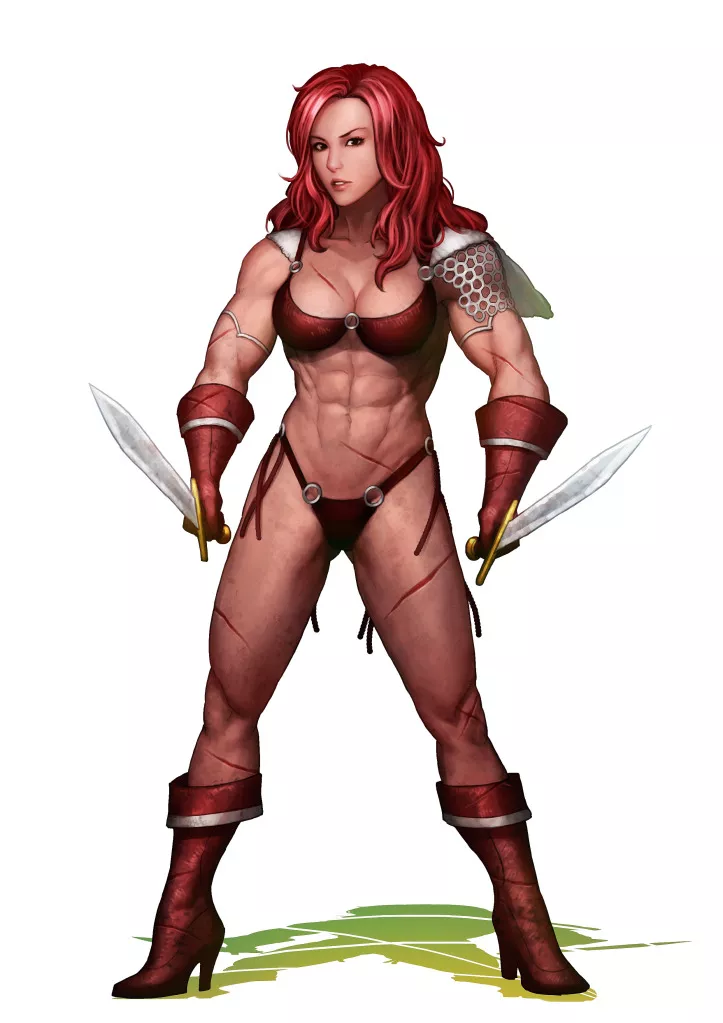 Red Sonja (NeoArtCore) [Red Sonja] posted by elee0228