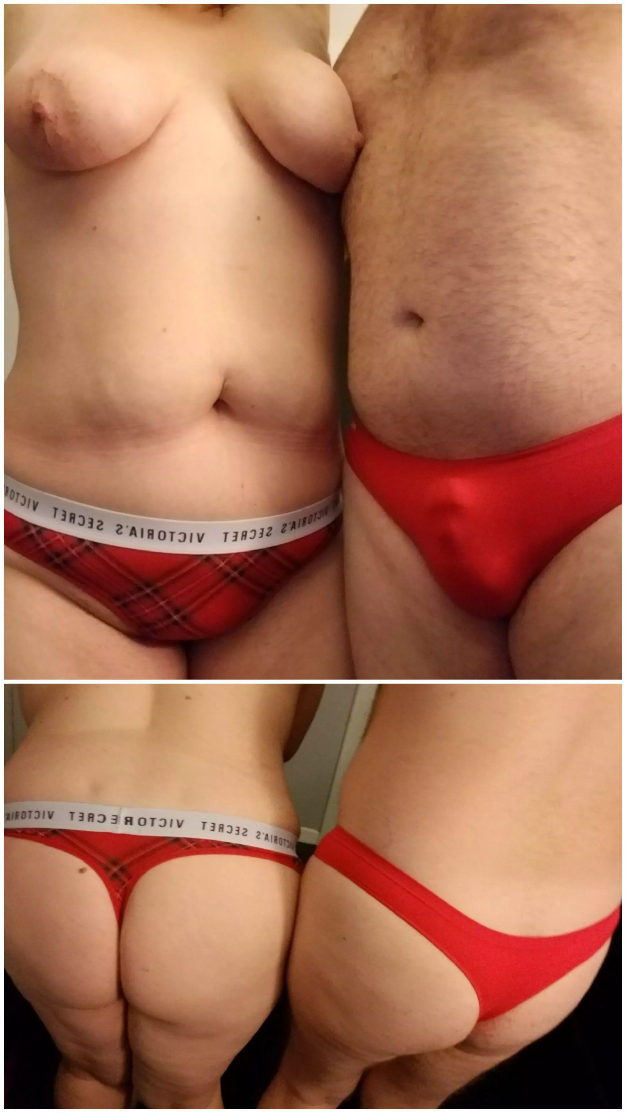 Red VS Thongs [MF] [OC] posted by coybotmean