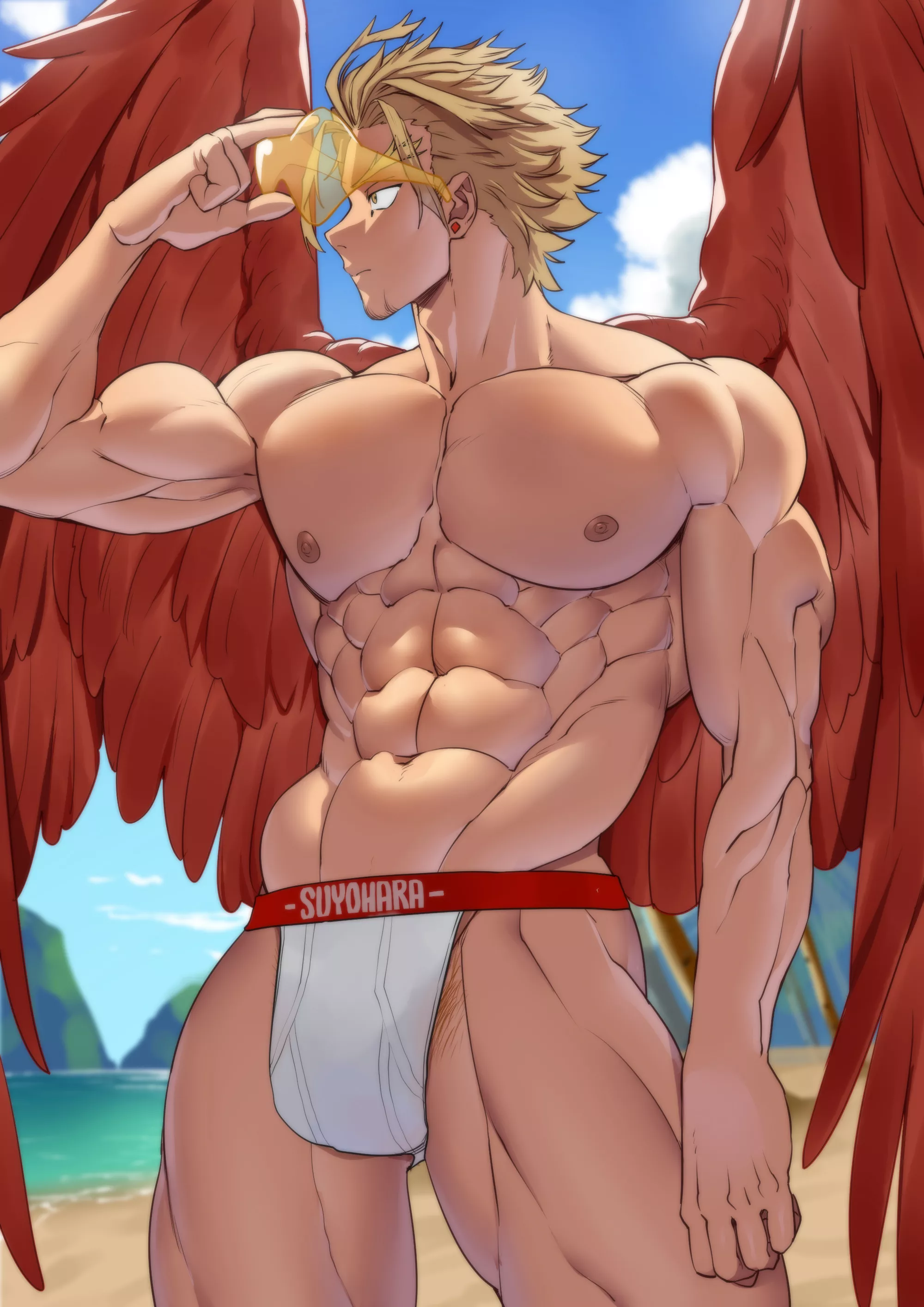 red winged jock posted by JP_Apollyon