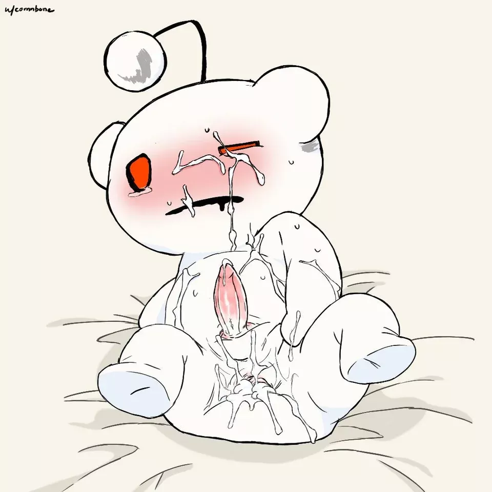 Reddit snoo and i have no fuckin idea on why is this a thing posted by Yaoi_MakesMe_Cum