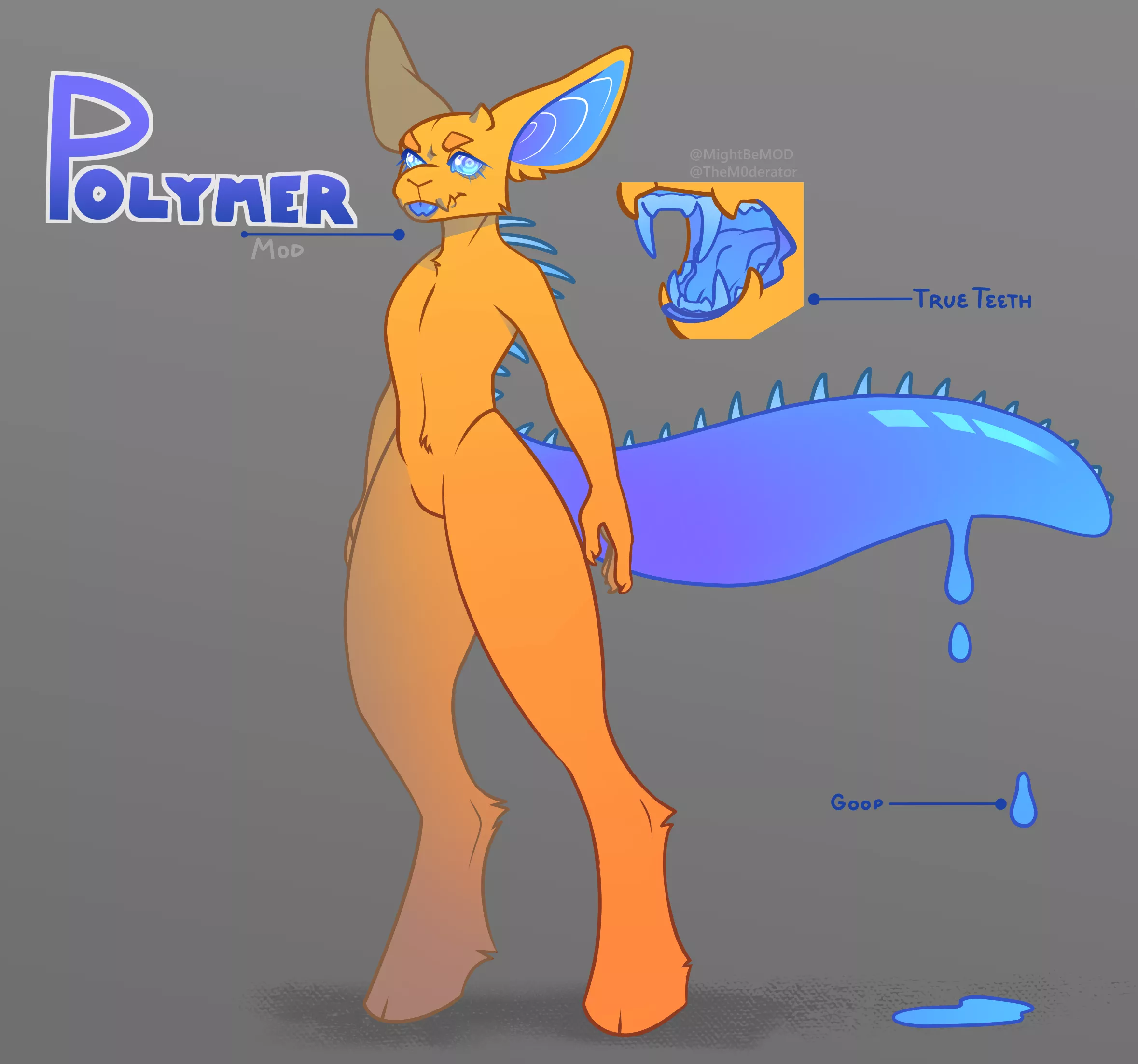 Redesigned My Fursona! posted by ViktorPrevails