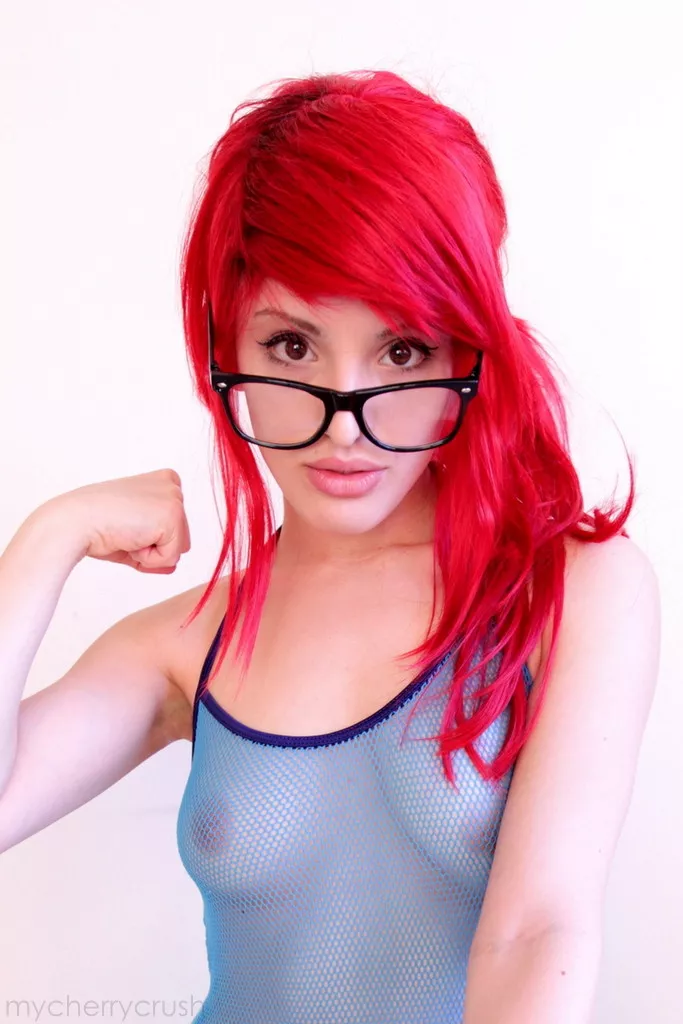 Redhead with glasses posted by [deleted]