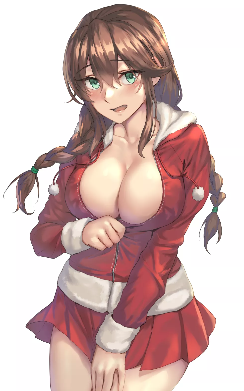 Regarding the sizes of Santa suits. [Kantai Collection] posted by chilidirigible