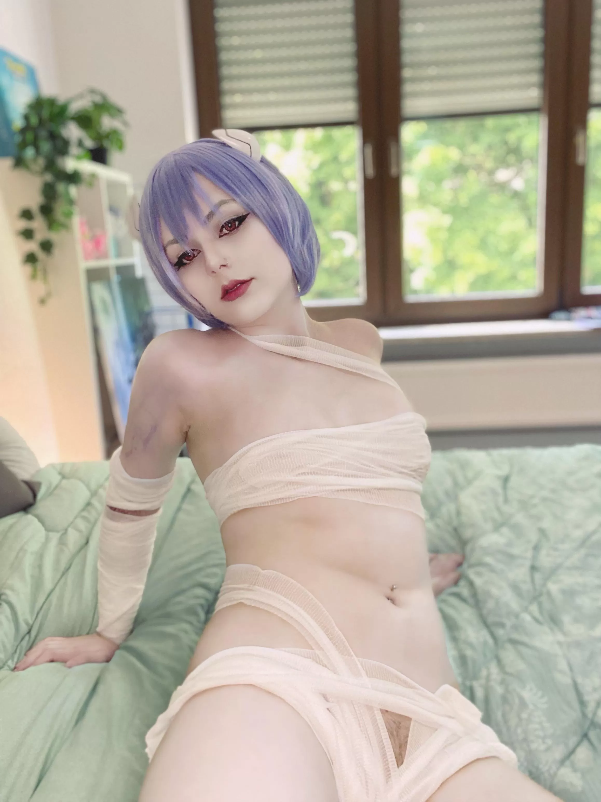 Rei Ayanami by AlixxRosa posted by AlixxRosa