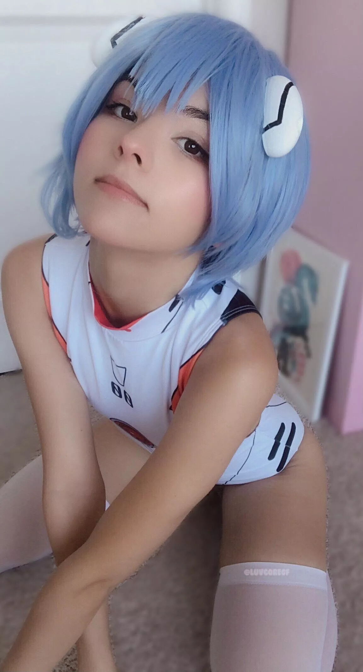 rei ayanami by luvcoregf posted by fulltimecrybaby