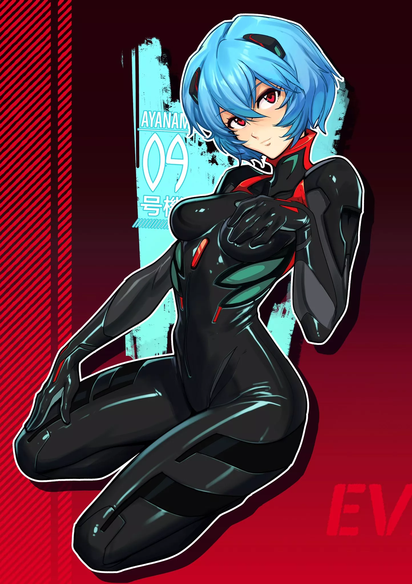 Rei (NGE) (reiq) posted by I_cant_be_