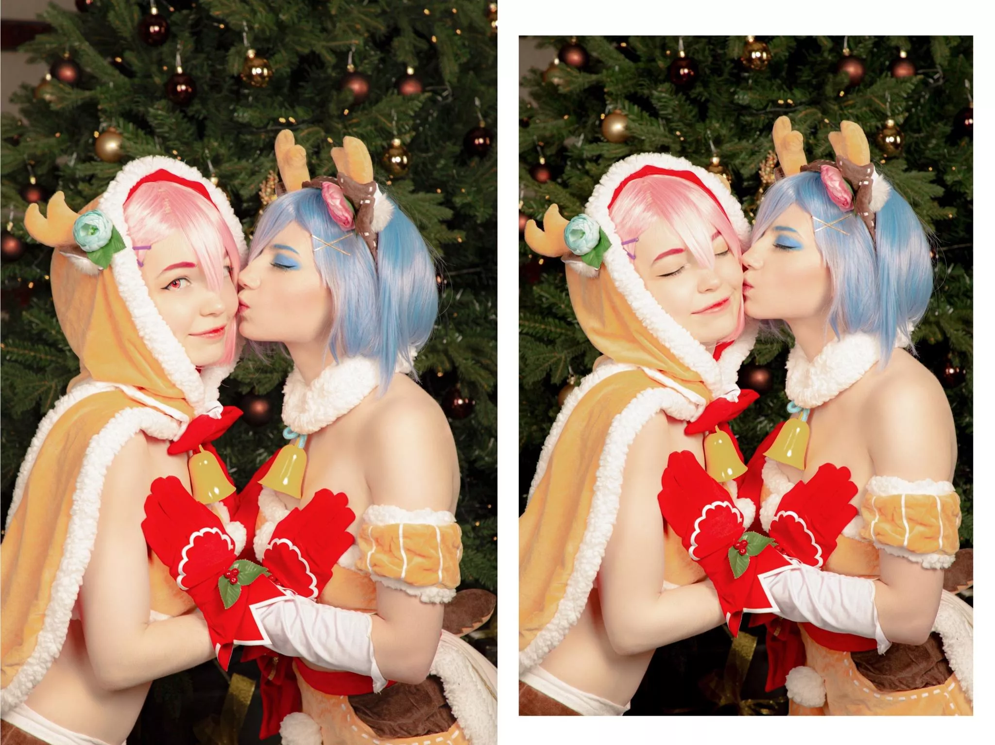 Reindeer Rem and Ram posted by MurrningGlow