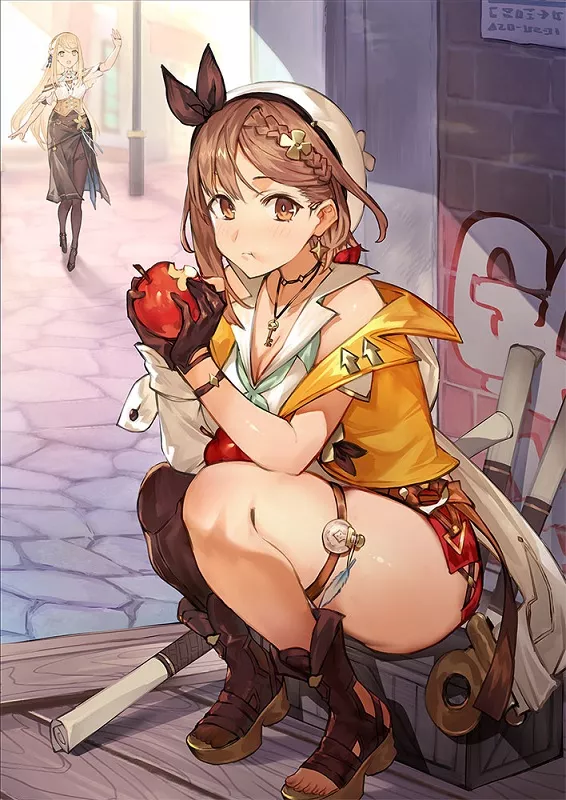 Reisalin Stout [Atelier Ryza] posted by BloxXx09