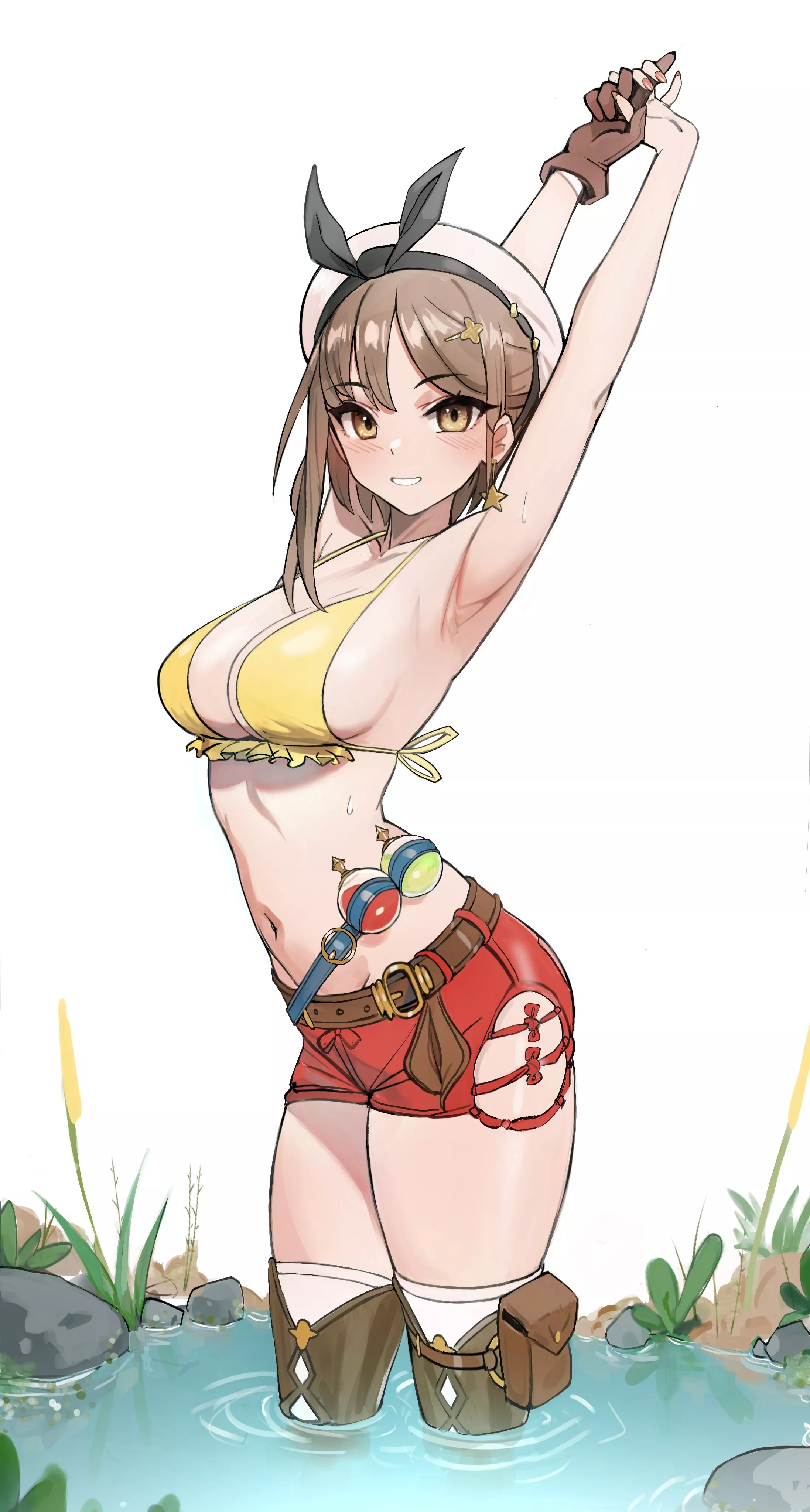 Reisalin Stout [Atelier Ryza] posted by xSaviour_N