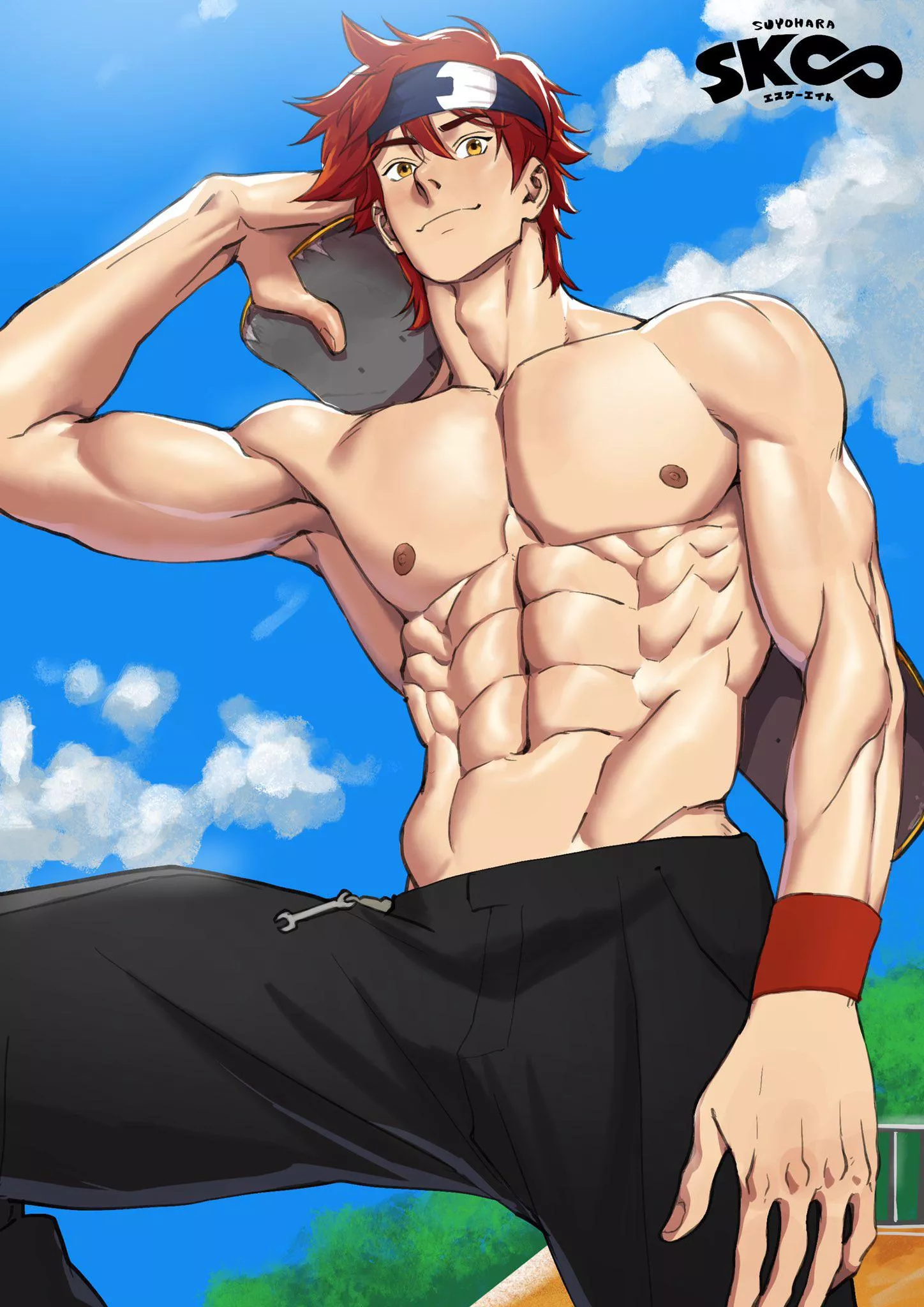 Reki shirtless posted by ThisAccountshouldnt