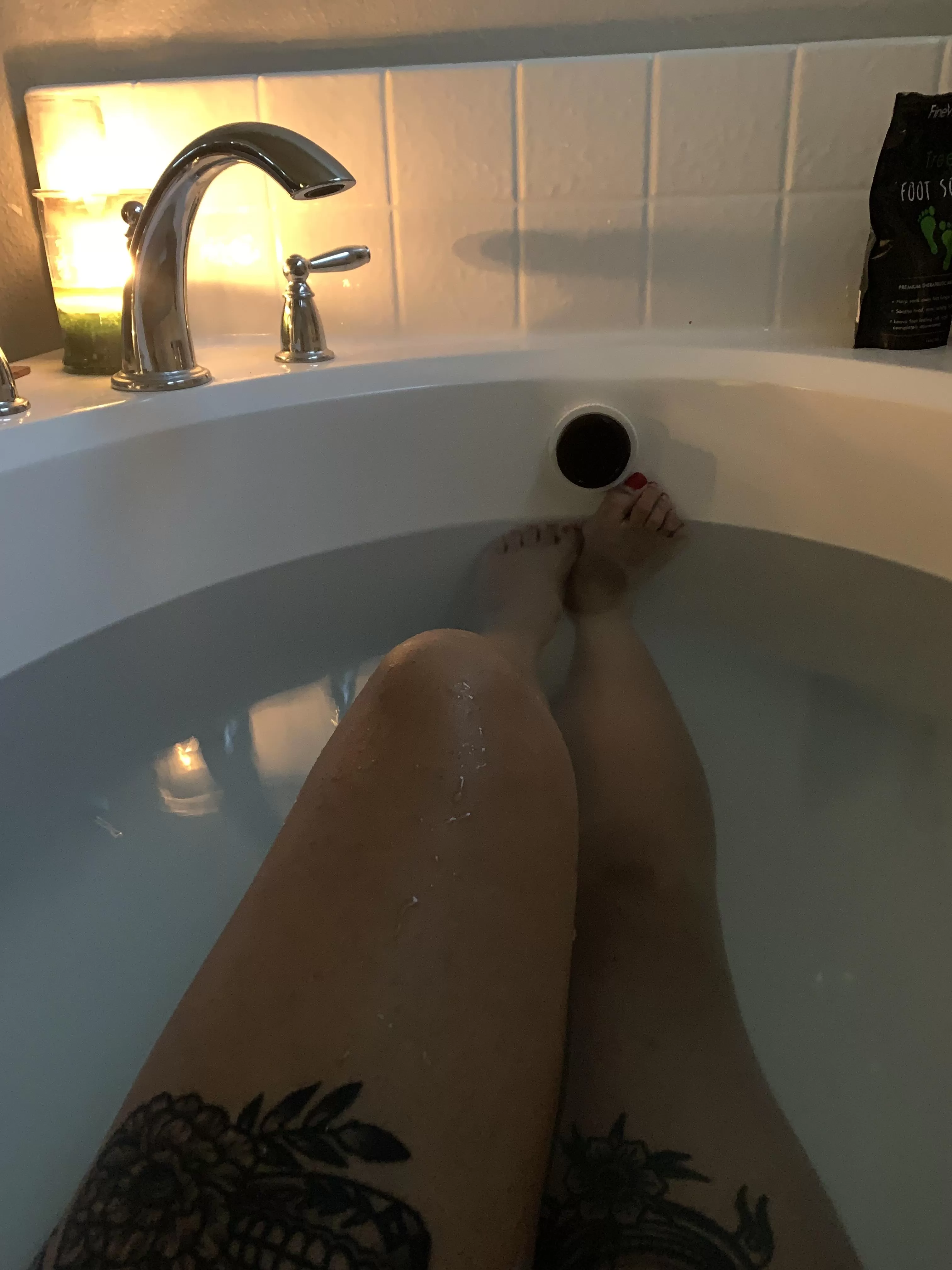 Relaxing Bath today f34 posted by XxDevixX