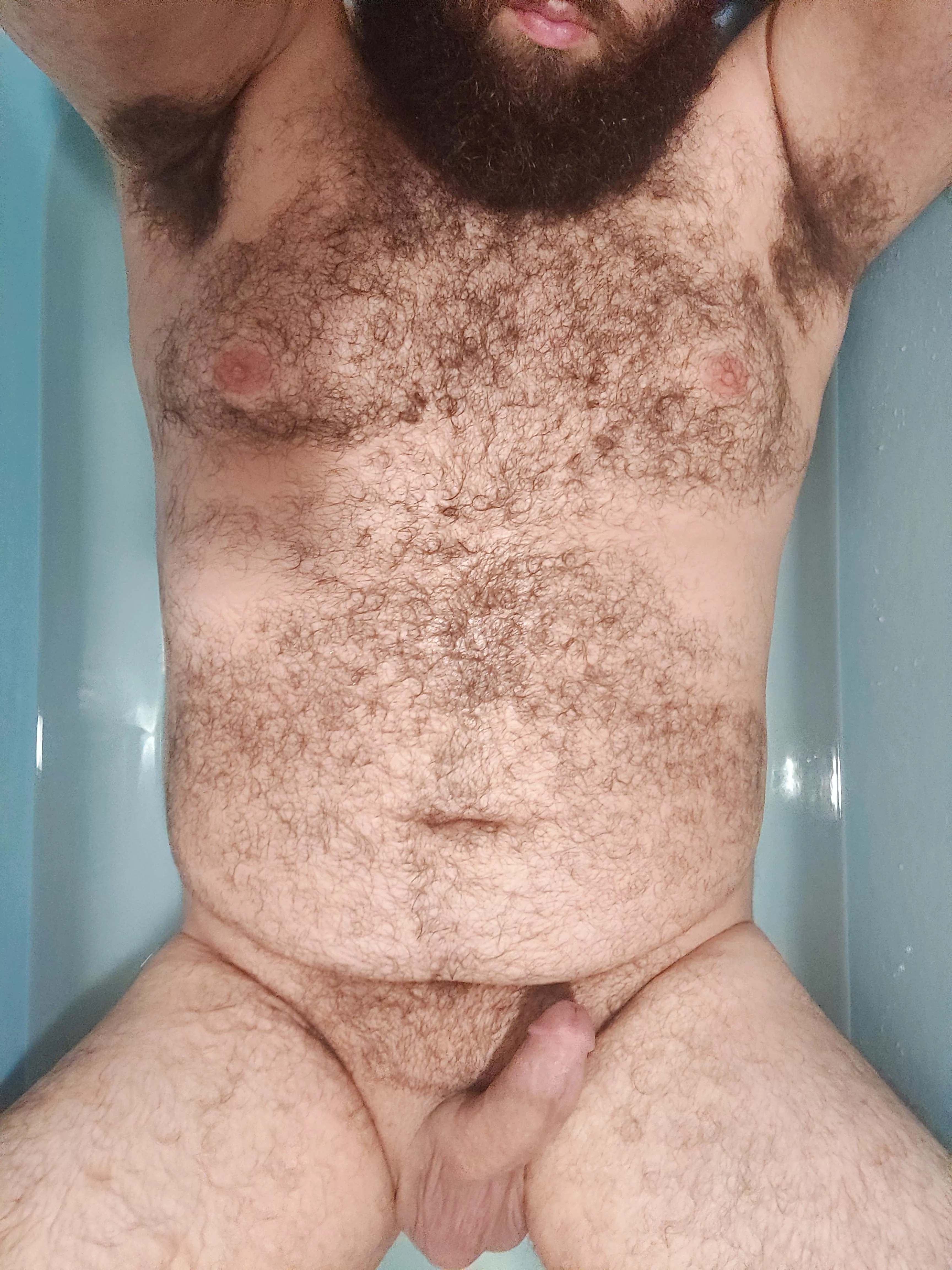 Relaxing in the tub, anyone wanna join? 🧼 🚿 posted by Dumbcumslut6969