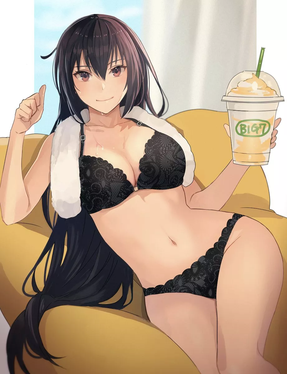 Relaxing Nagato posted by ArmorXIII