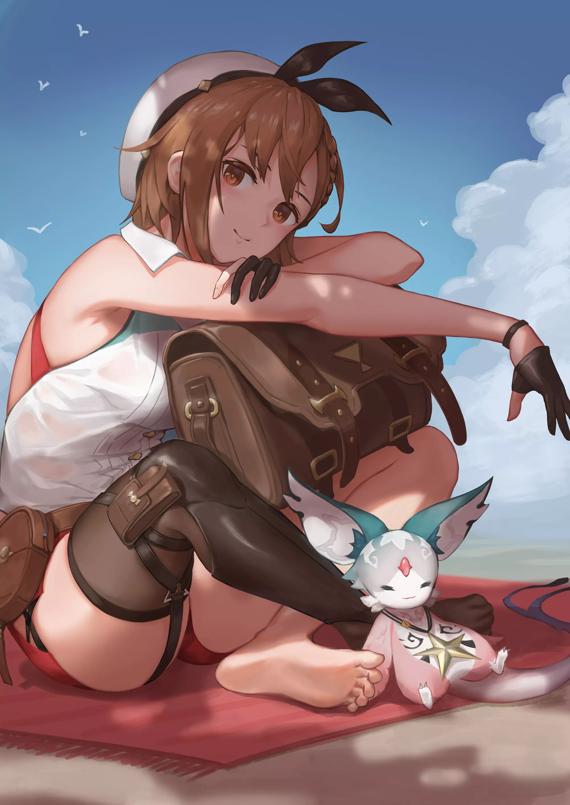 Relaxing Ryza [Atelier Ryza] posted by AluminiumGnat